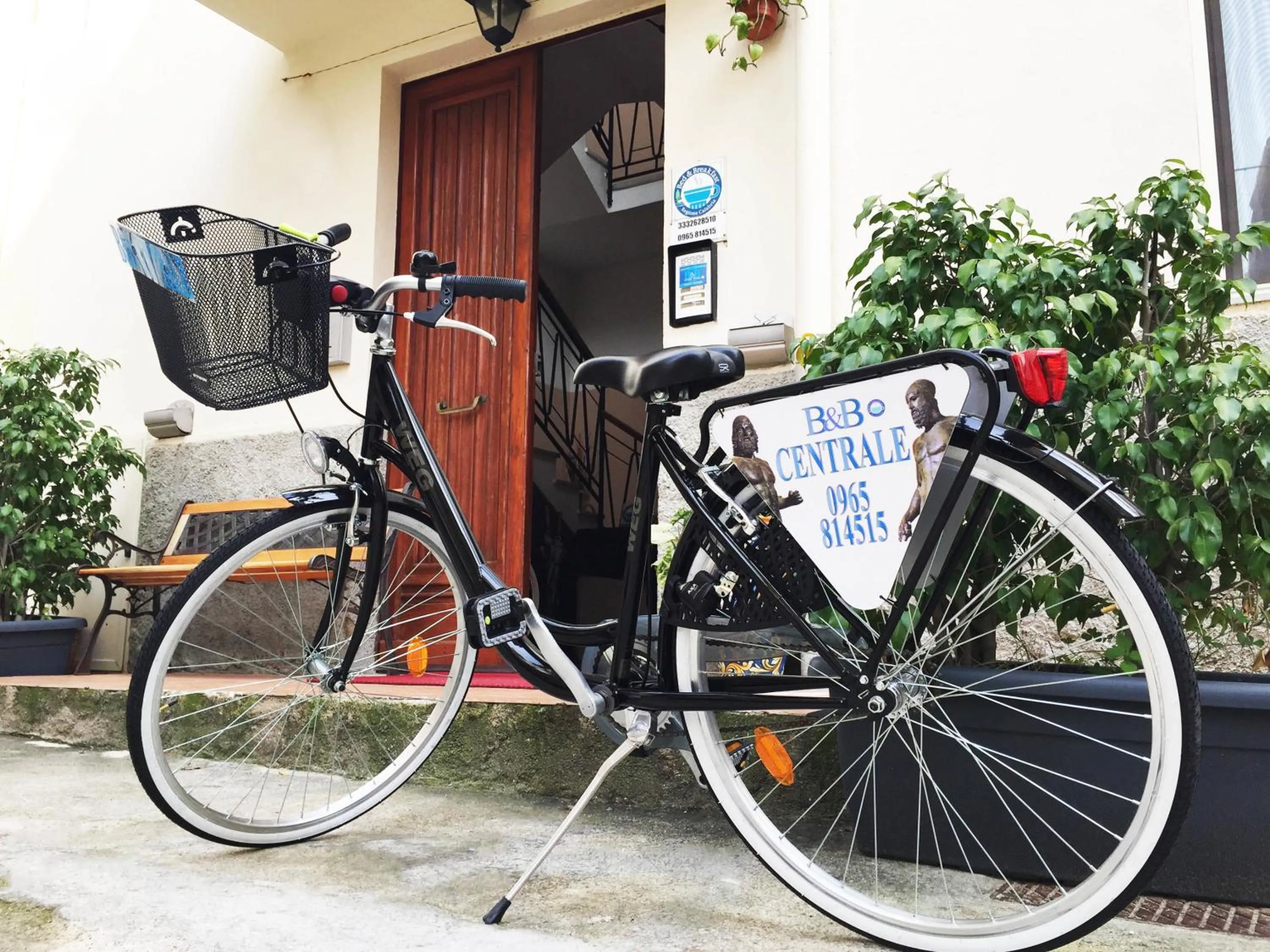 Facade/entrance in B&B Centrale Affittacamere