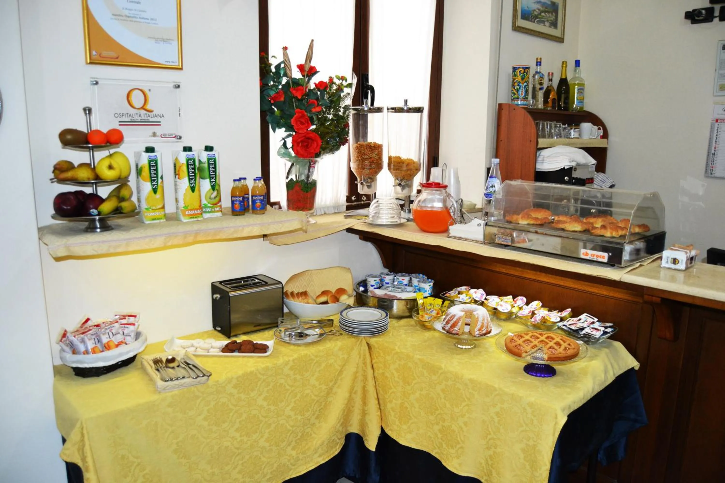 Restaurant/places to eat in B&B Centrale Affittacamere