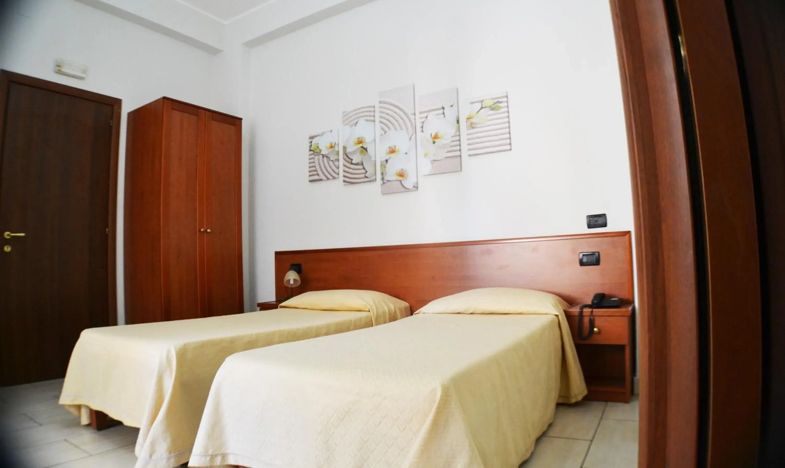 Twin Room in B&B Centrale Affittacamere Twin Room in B&B Centrale Affittacamere