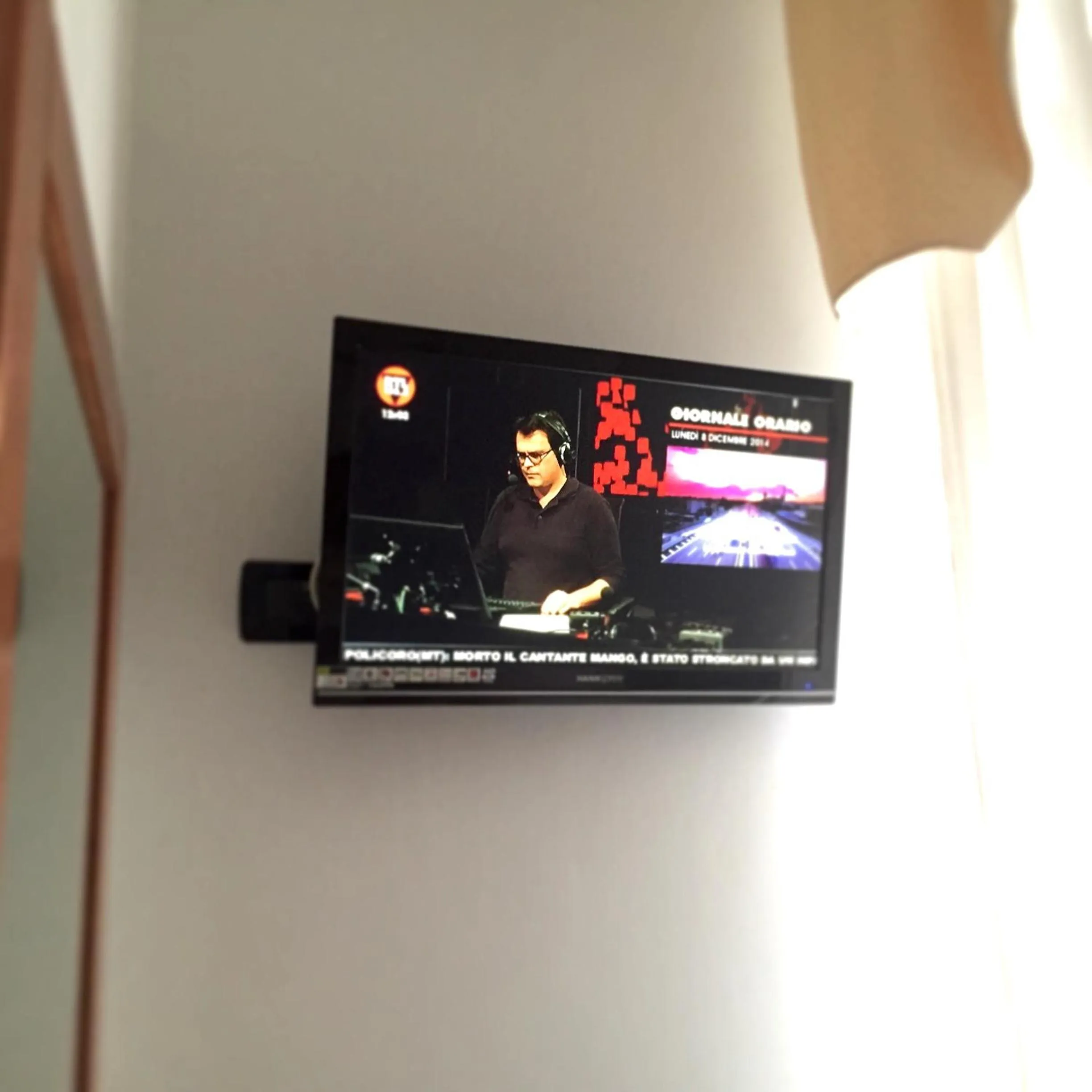 TV and multimedia in B&B Centrale Affittacamere