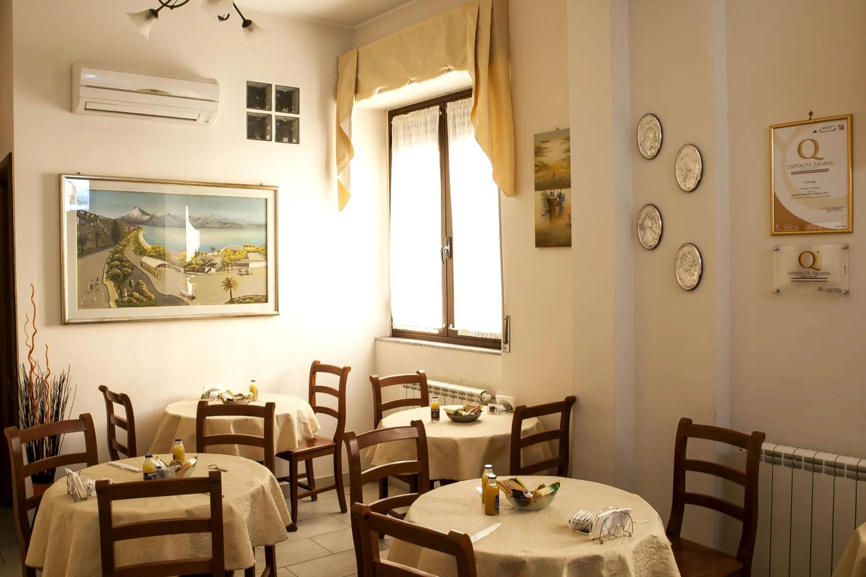 Restaurant/places to eat in B&B Centrale Affittacamere