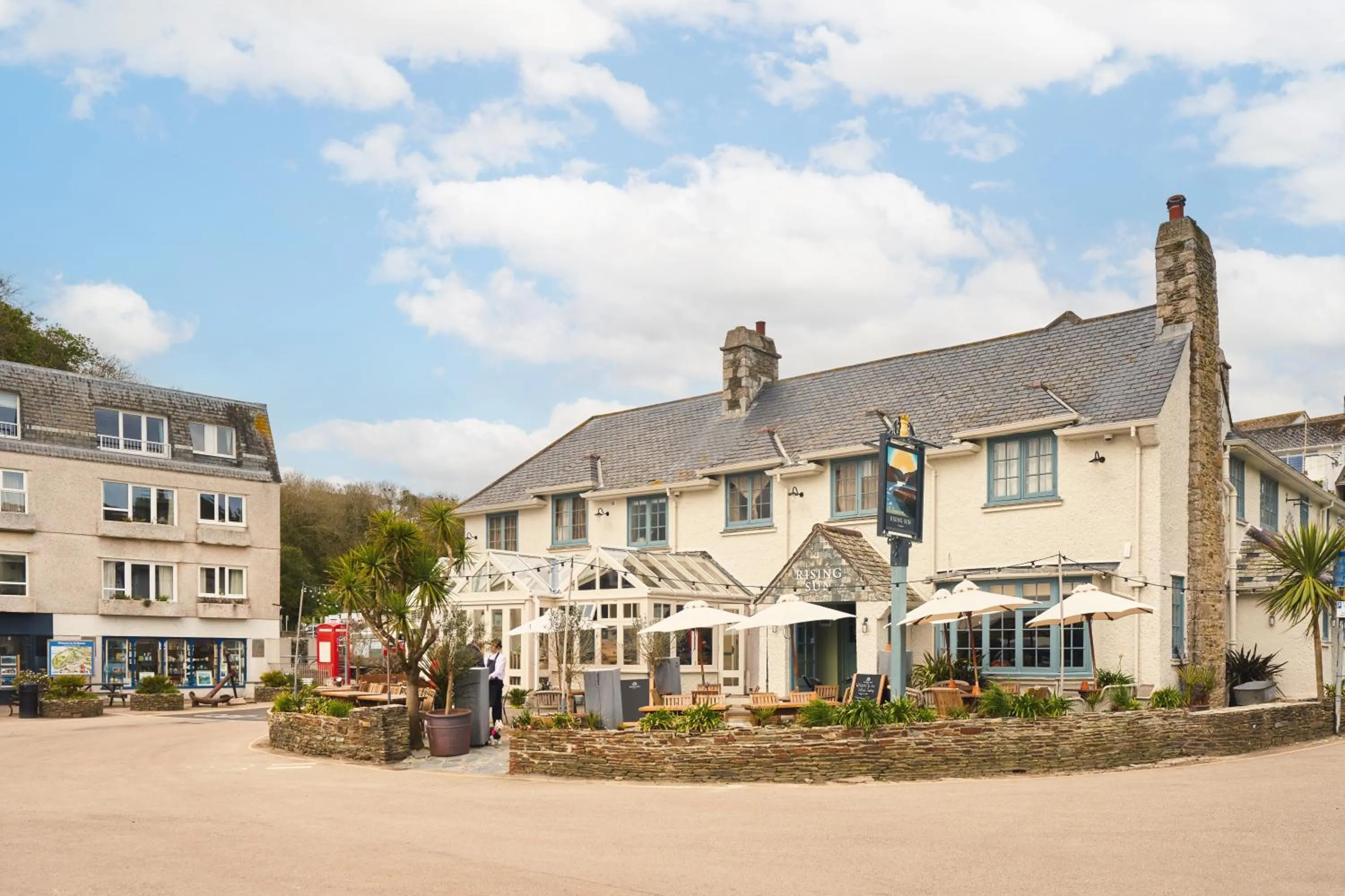 Property building in The Rising Sun