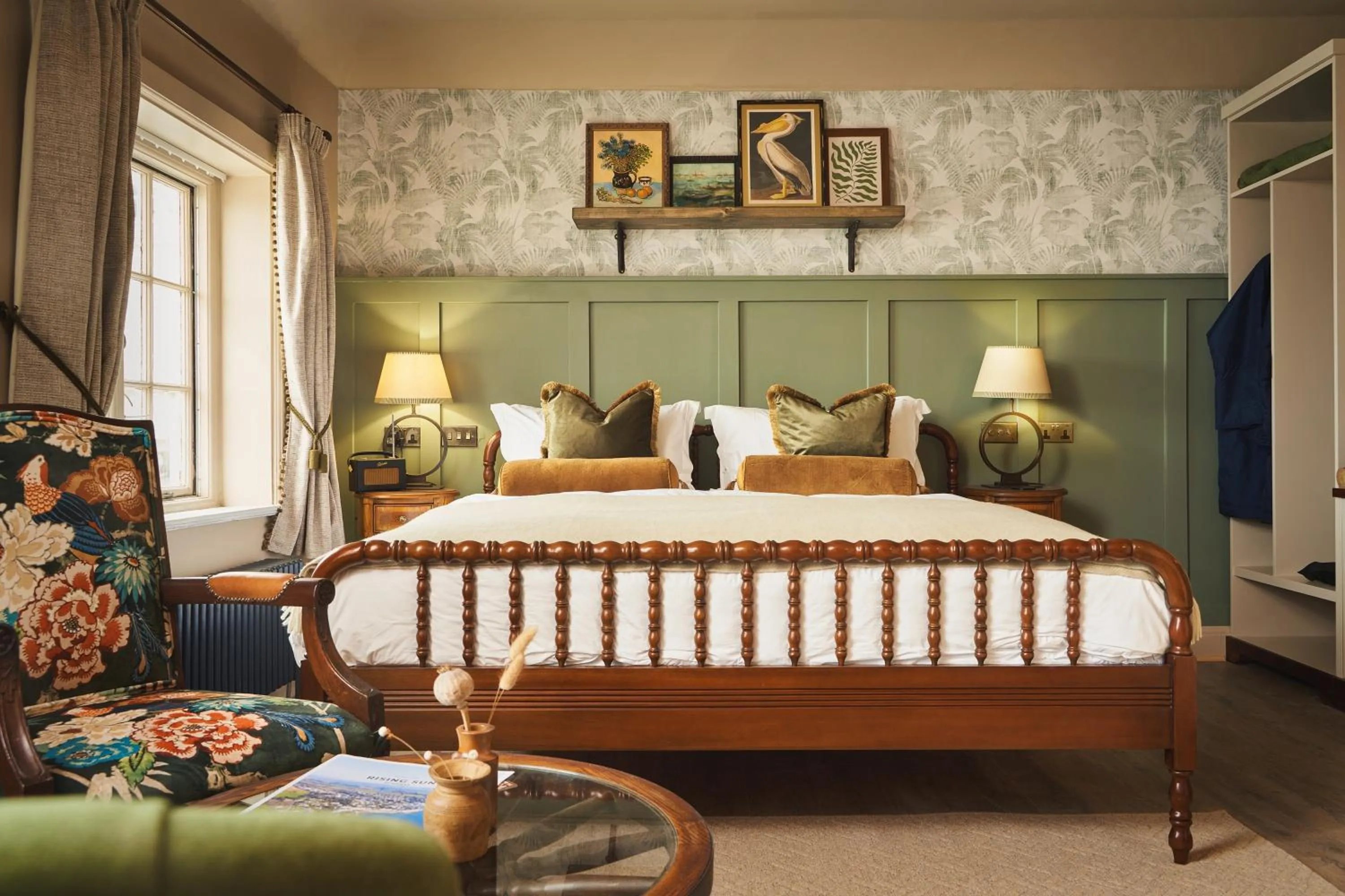 Bed in The Rising Sun