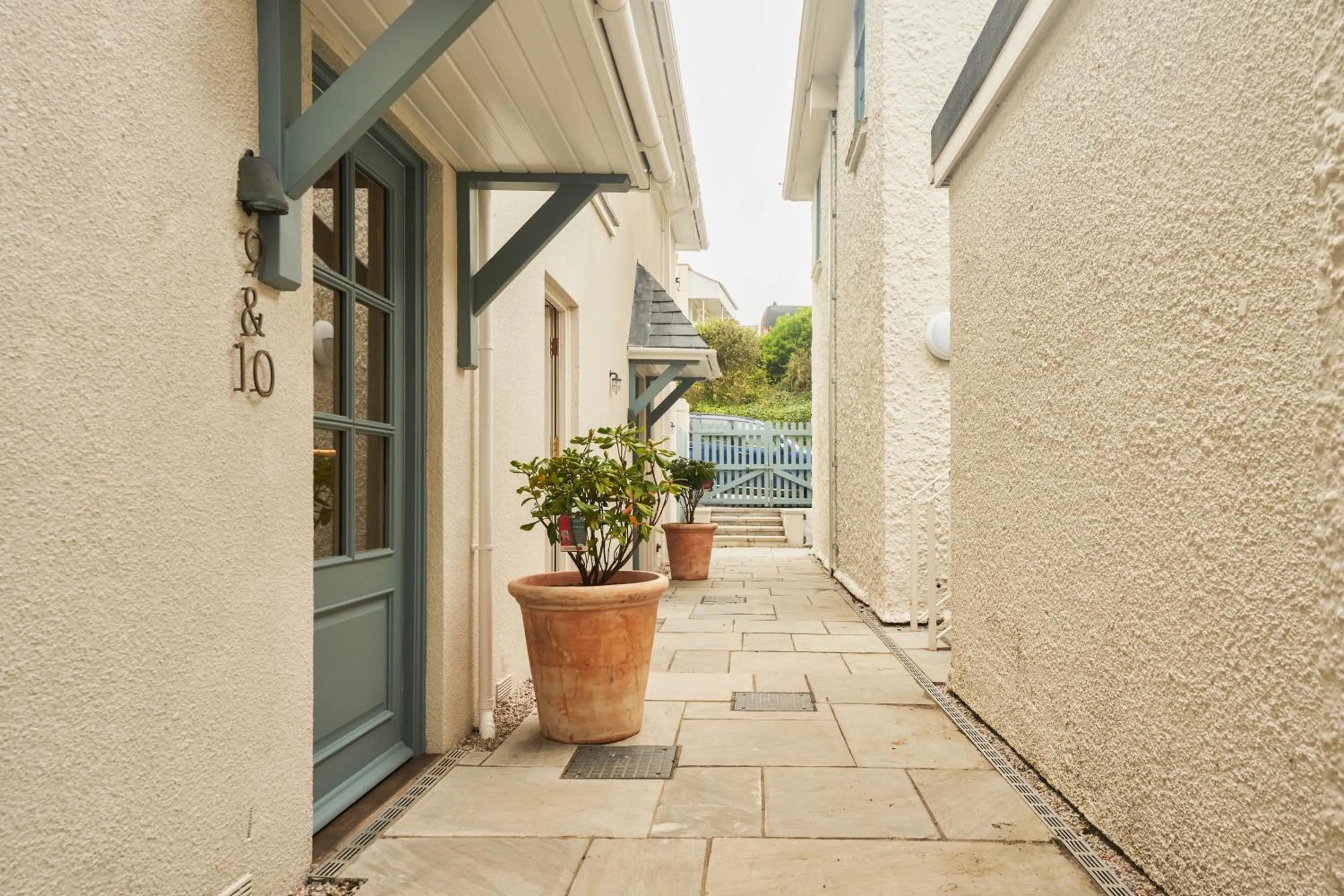 Property building in The Rising Sun
