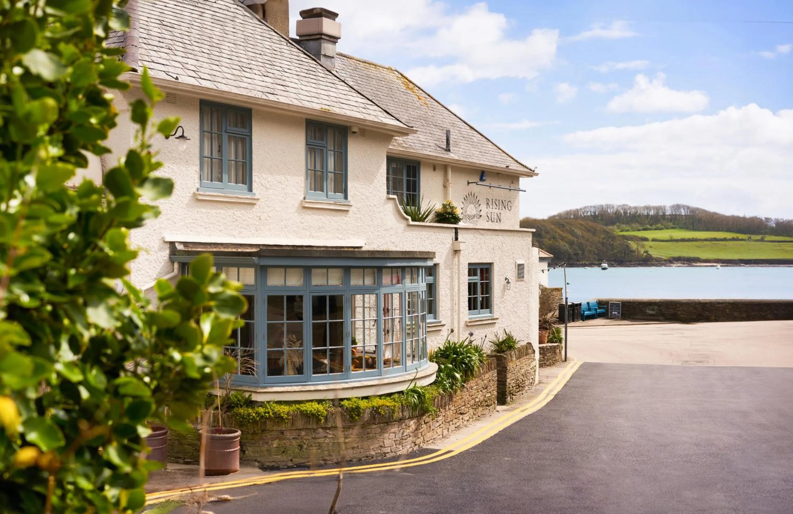 Property building in The Rising Sun