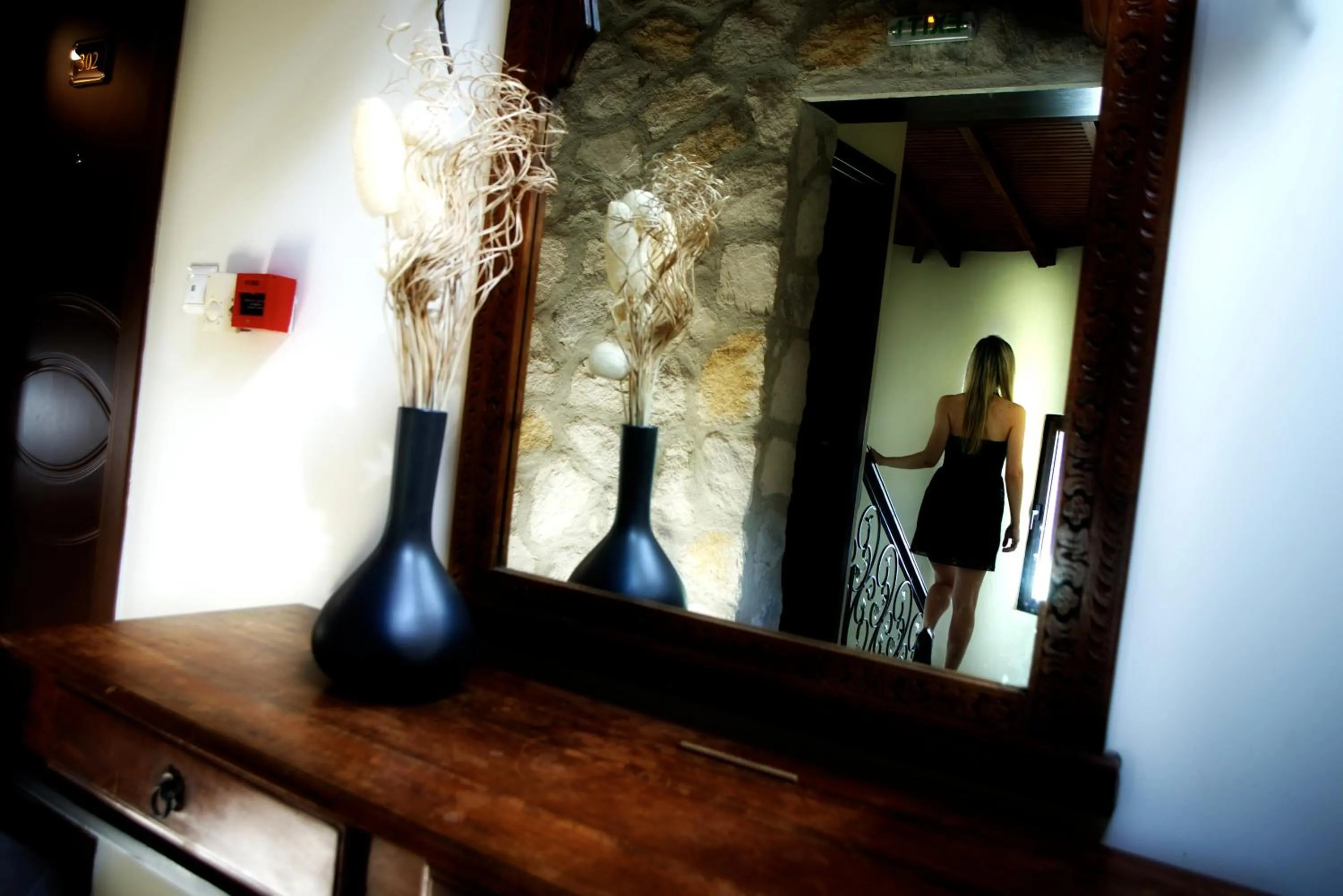 Decorative detail in Hotel Nostos Kastoria