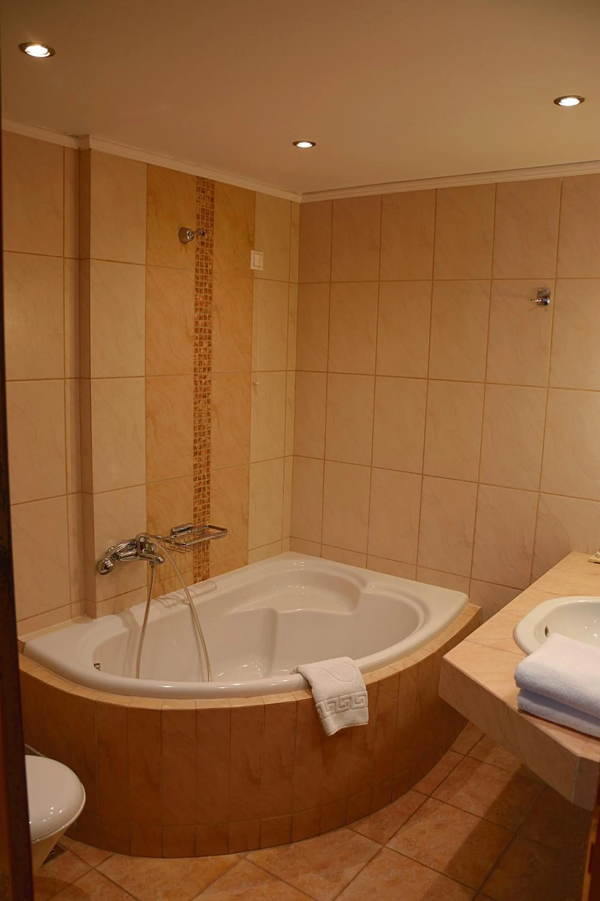 Bathroom in Hotel Nostos Kastoria