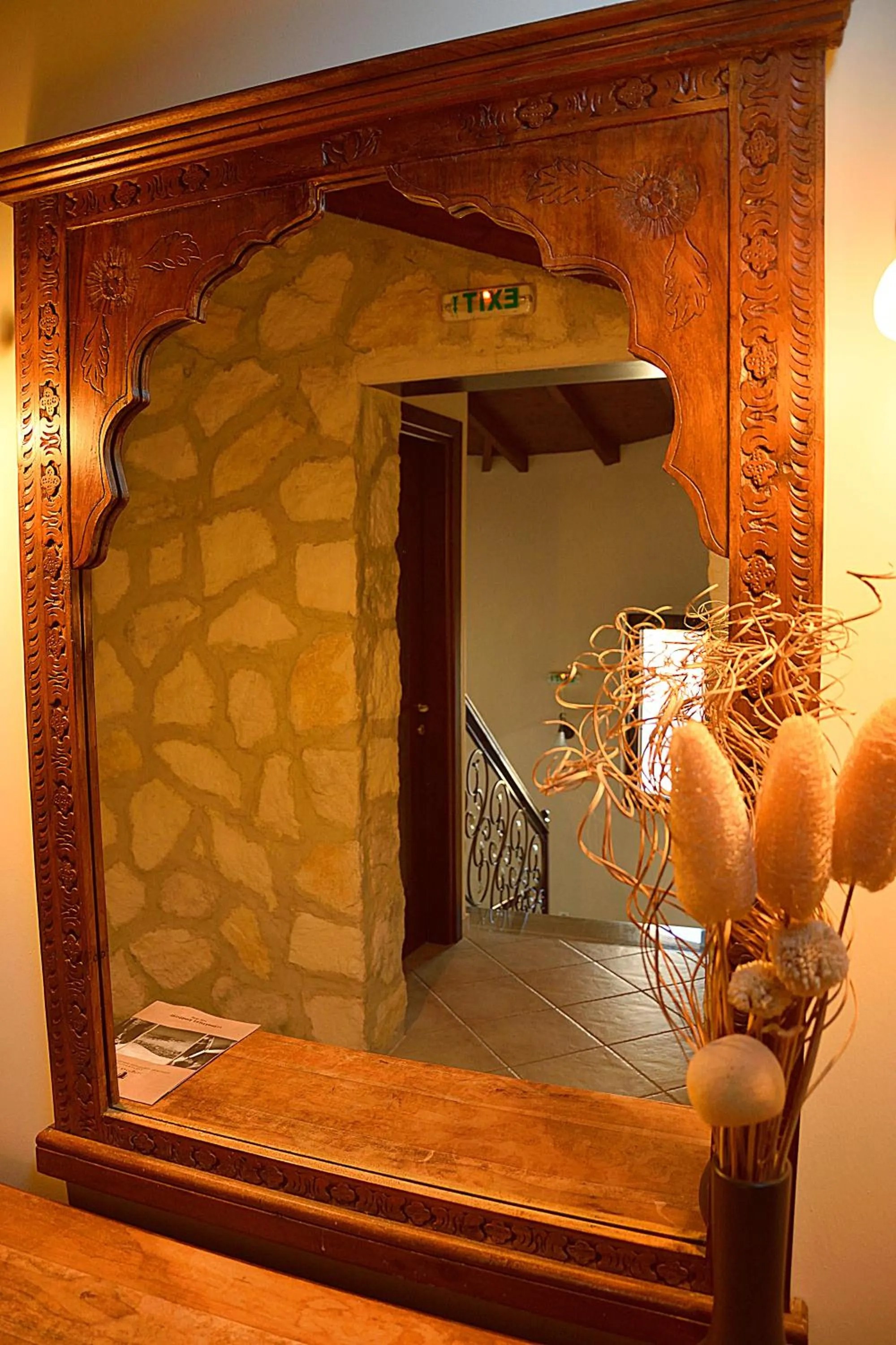 Decorative detail in Hotel Nostos Kastoria