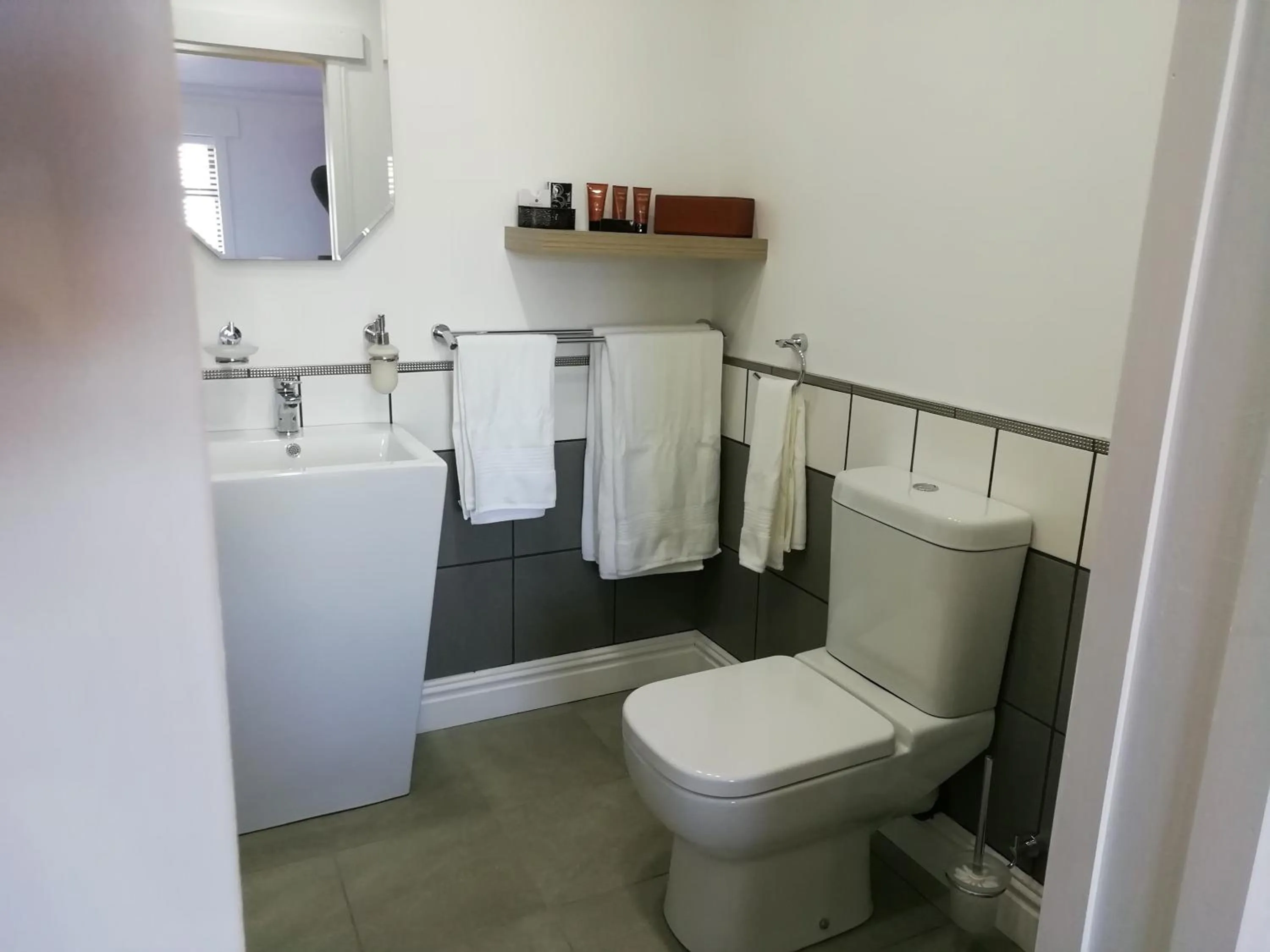 Toilet in Linda se Dop