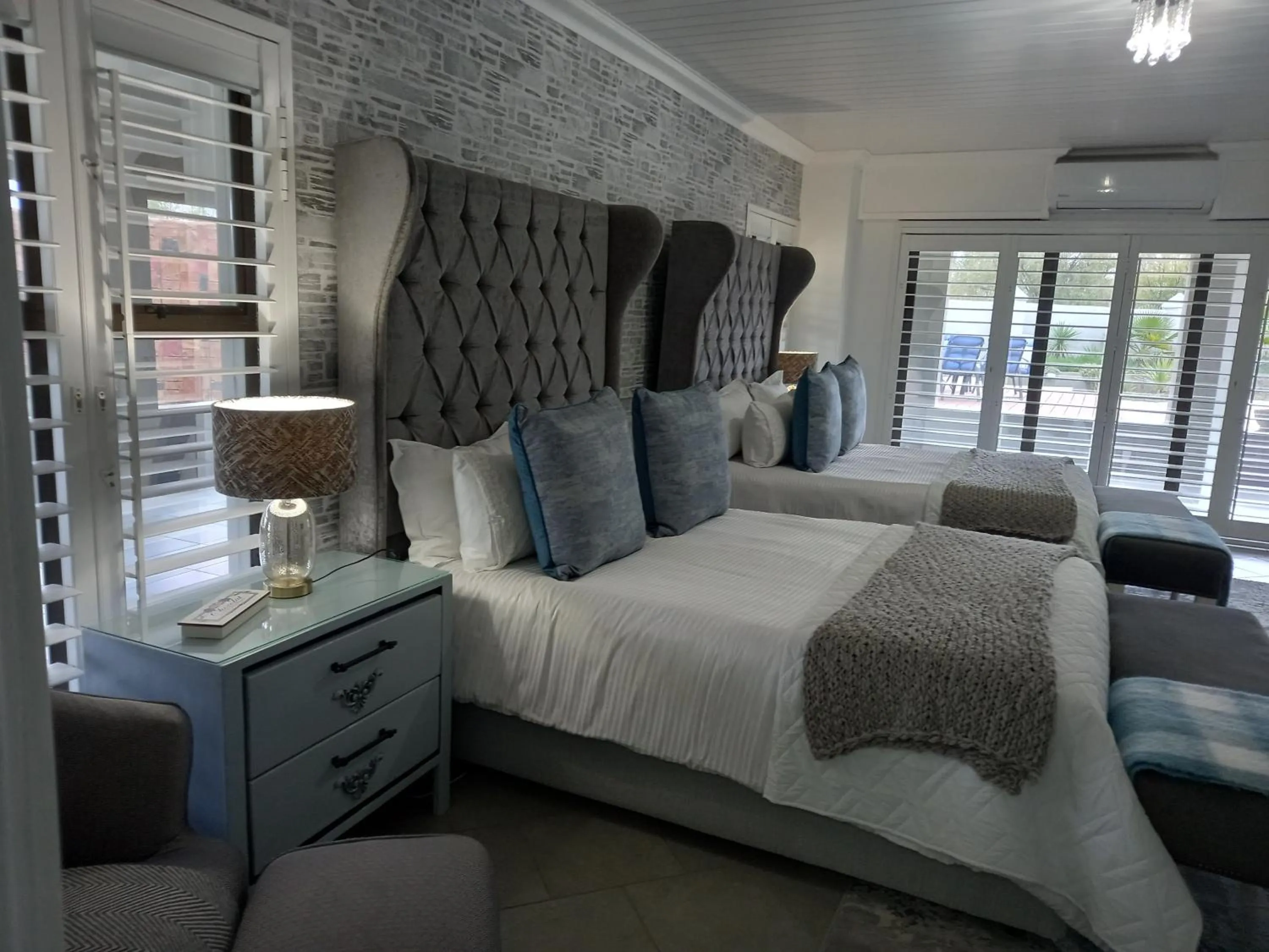 Bedroom, Bed in Linda se Dop