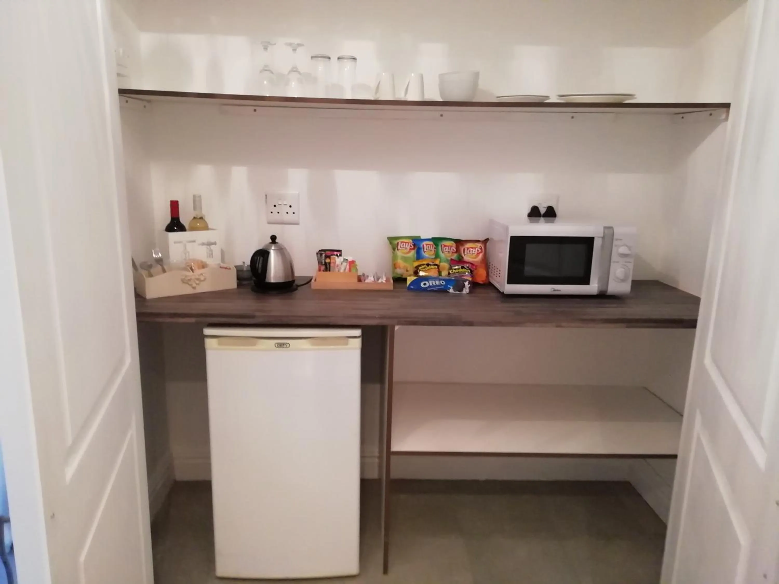 Coffee/tea facilities in Linda se Dop