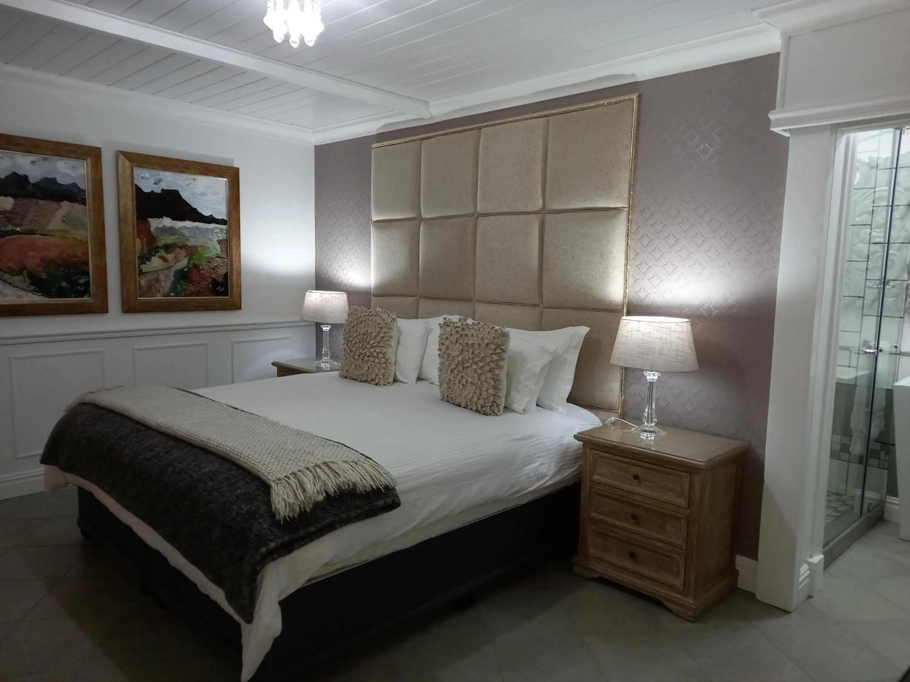 Photo of the whole room, Bed in Linda se Dop