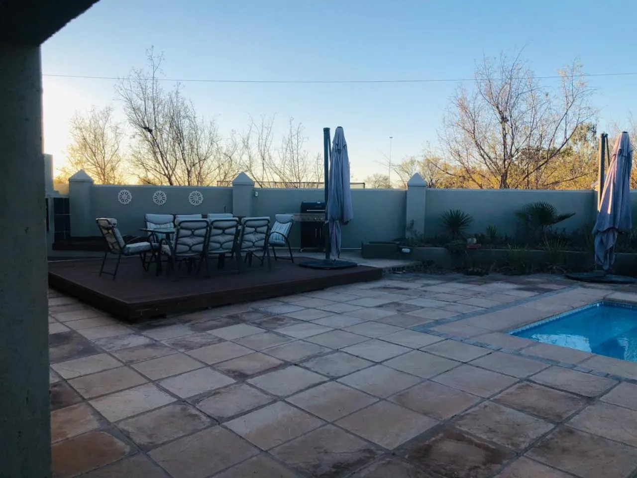 Patio in Linda se Dop