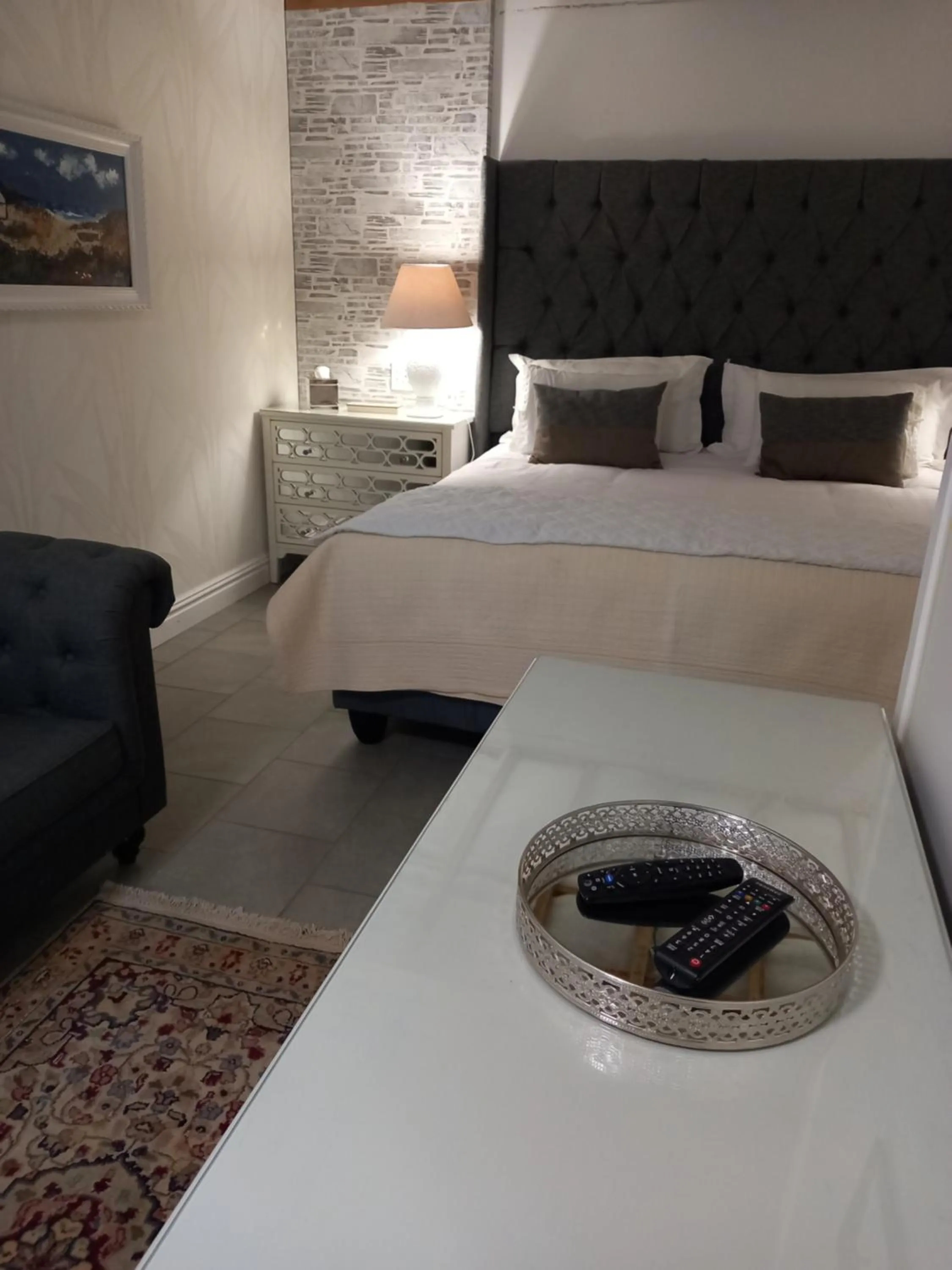 Bedroom, Bed in Linda se Dop