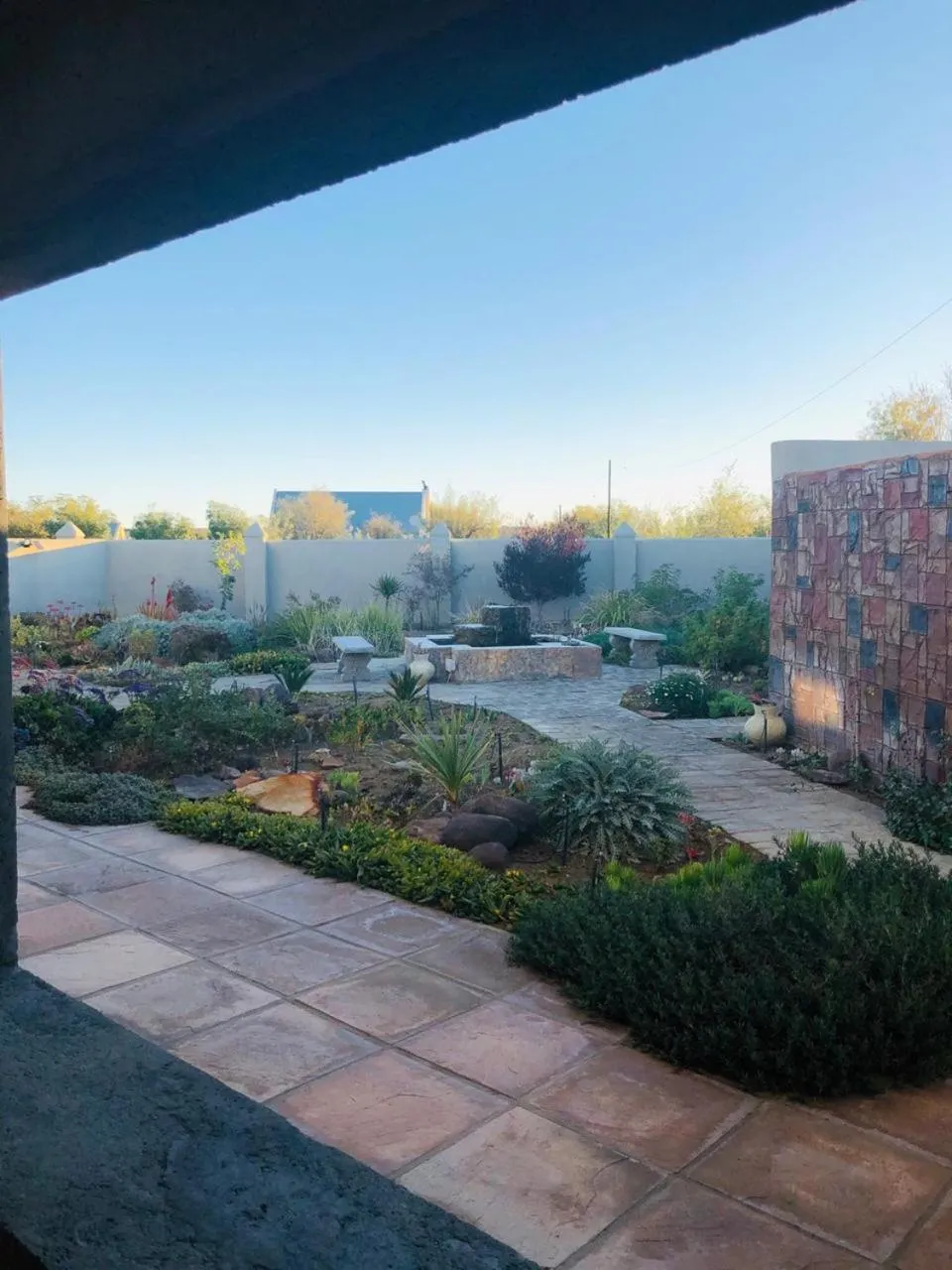 Garden in Linda se Dop