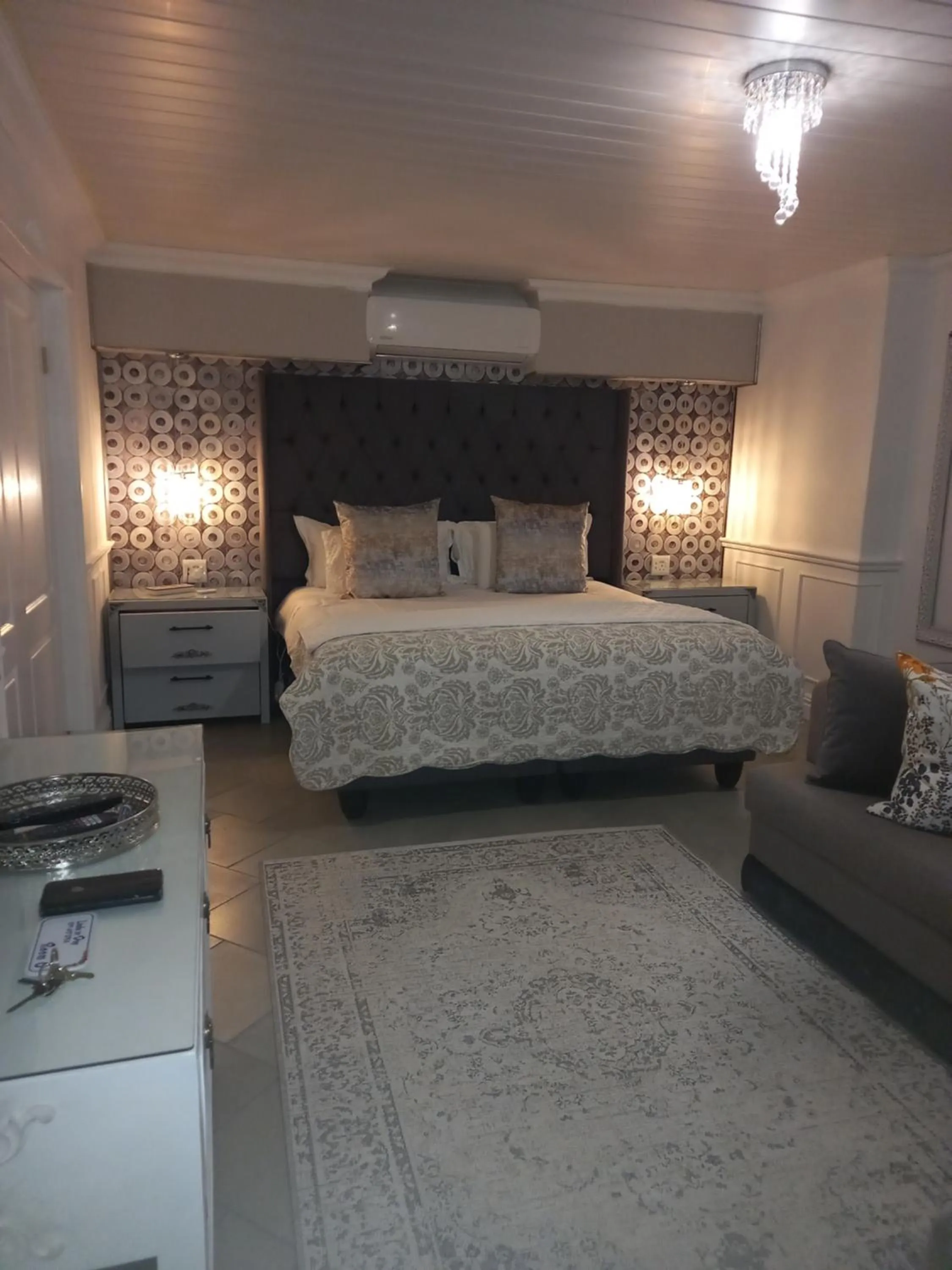 Photo of the whole room, Bed in Linda se Dop