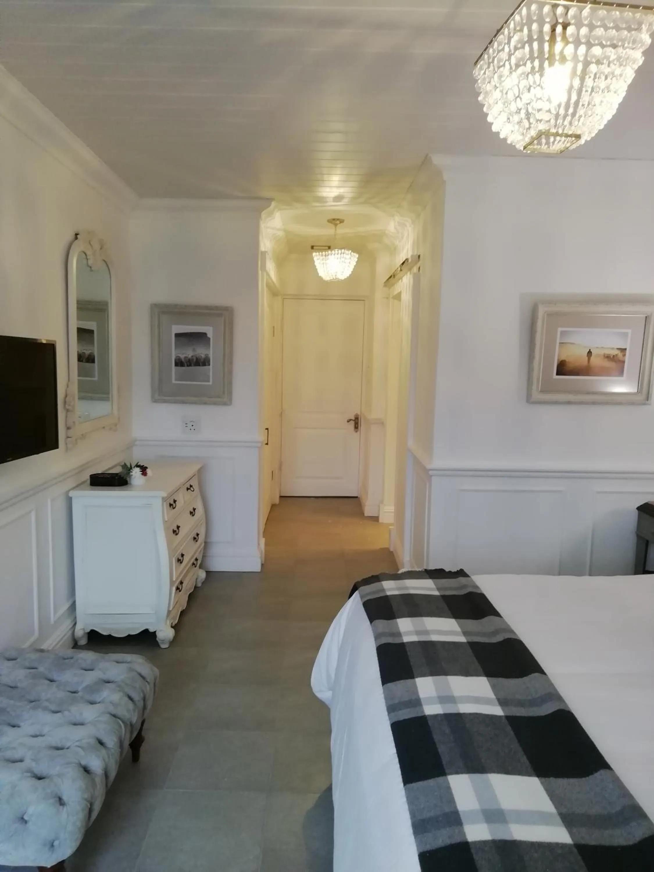 Photo of the whole room, Bed in Linda se Dop