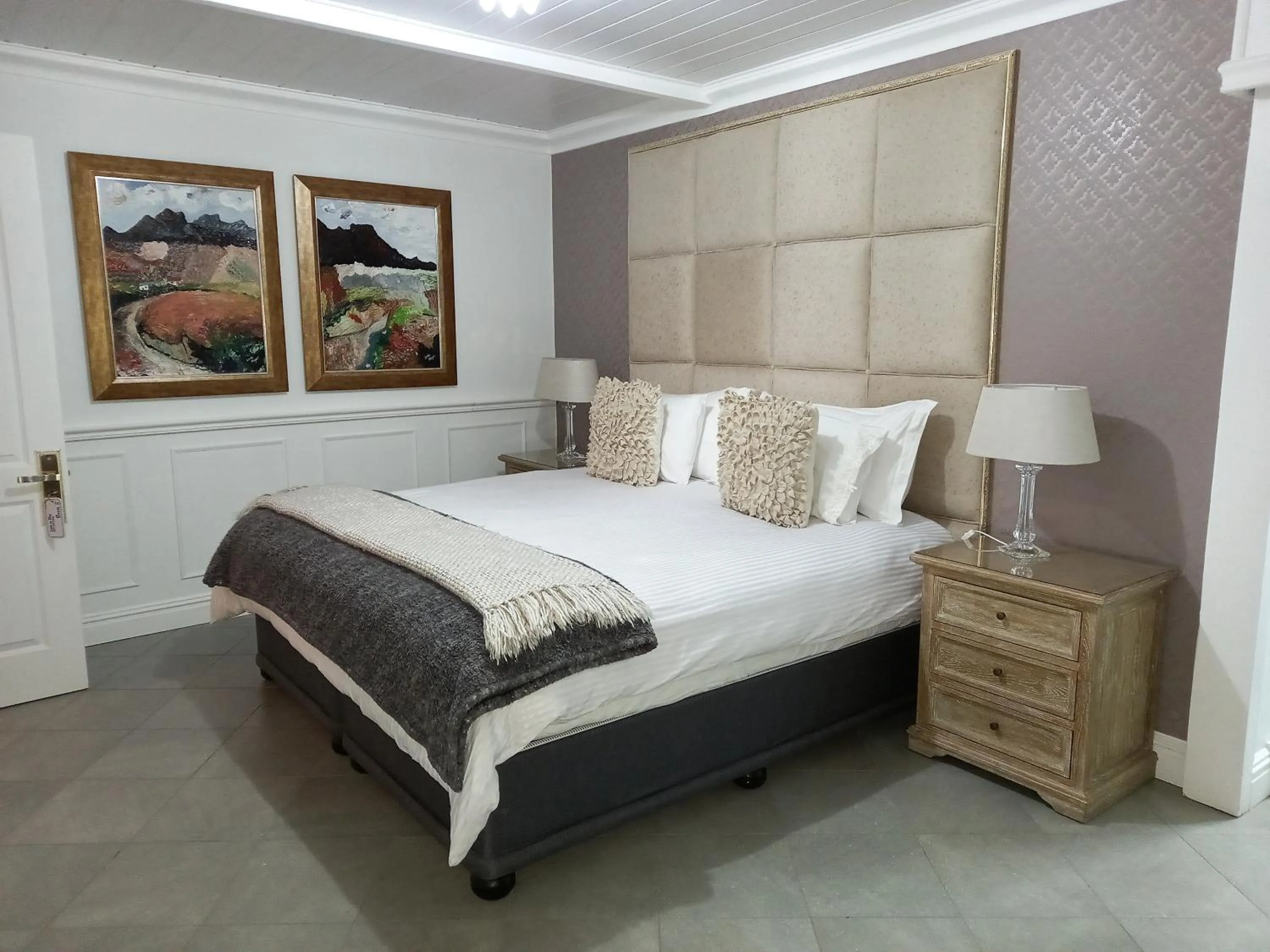 Photo of the whole room, Bed in Linda se Dop