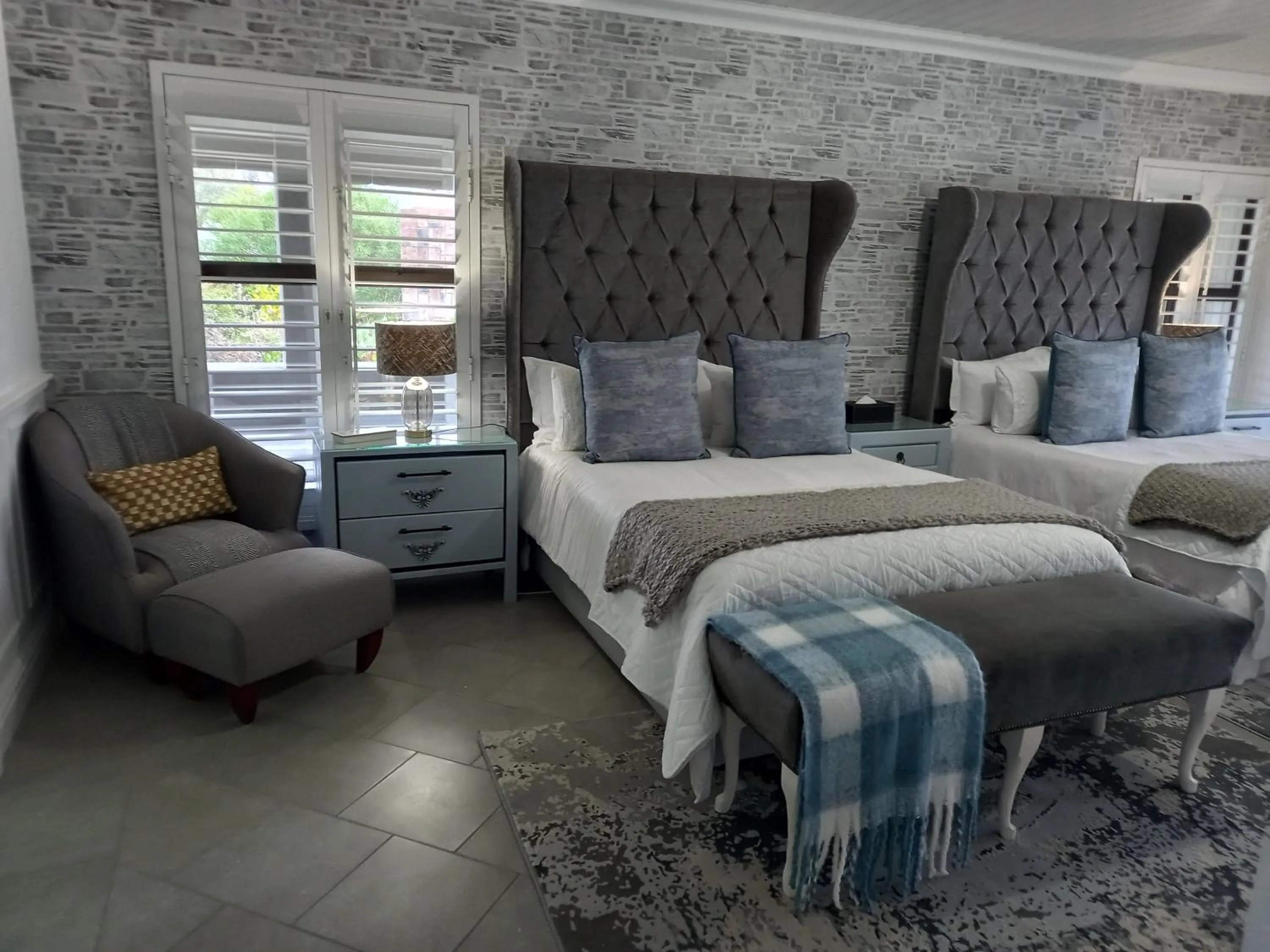 Bedroom, Bed in Linda se Dop