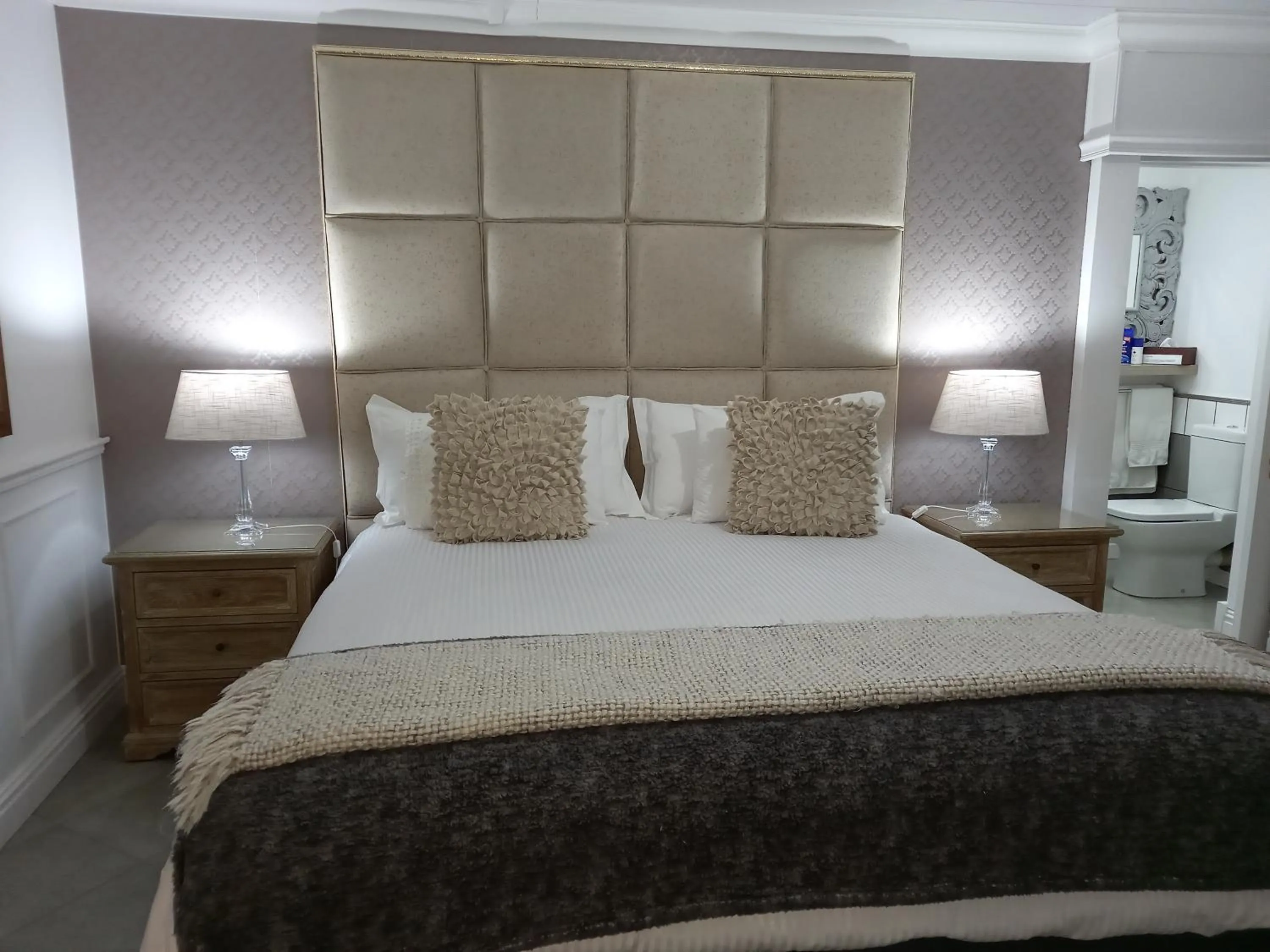 Bedroom, Bed in Linda se Dop