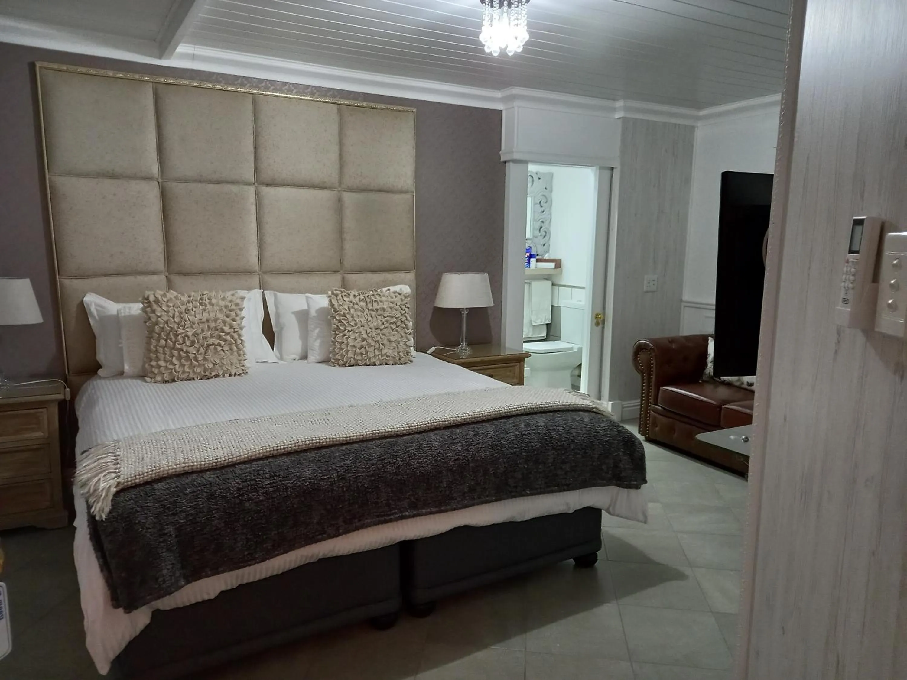 Photo of the whole room, Bed in Linda se Dop