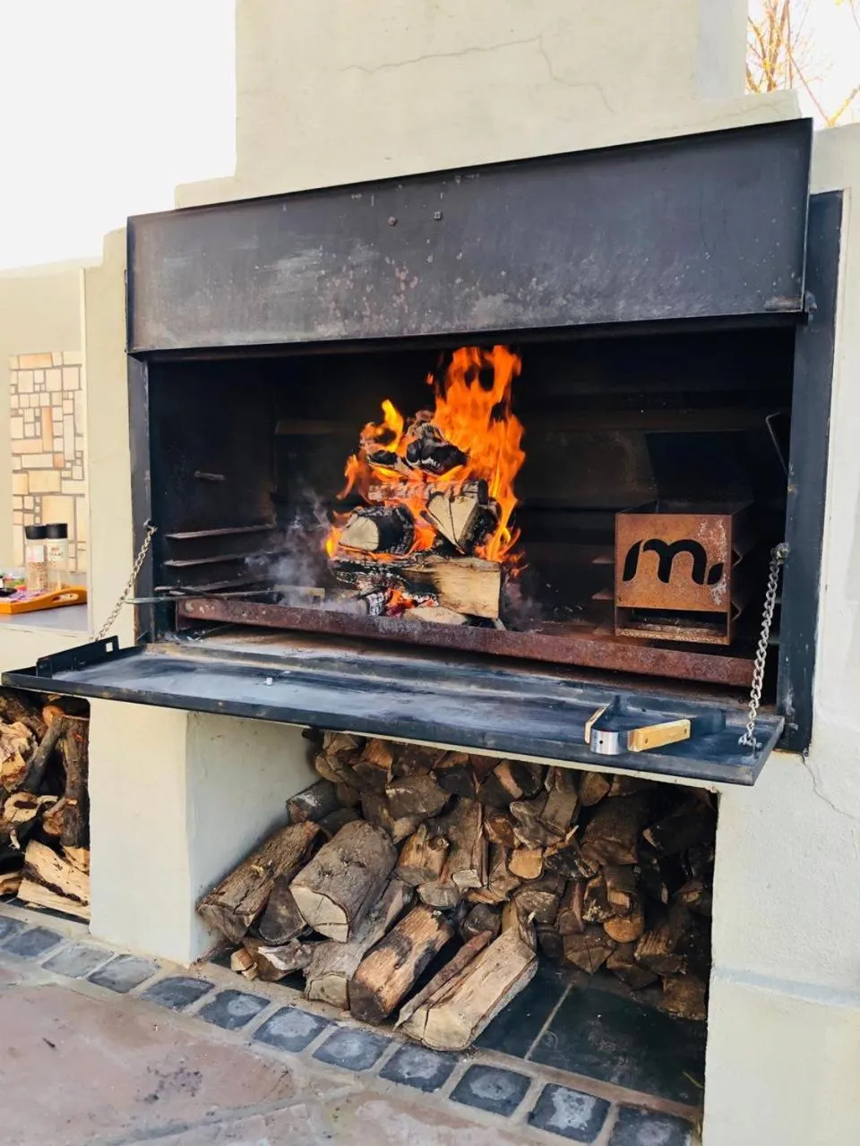 BBQ facilities in Linda se Dop