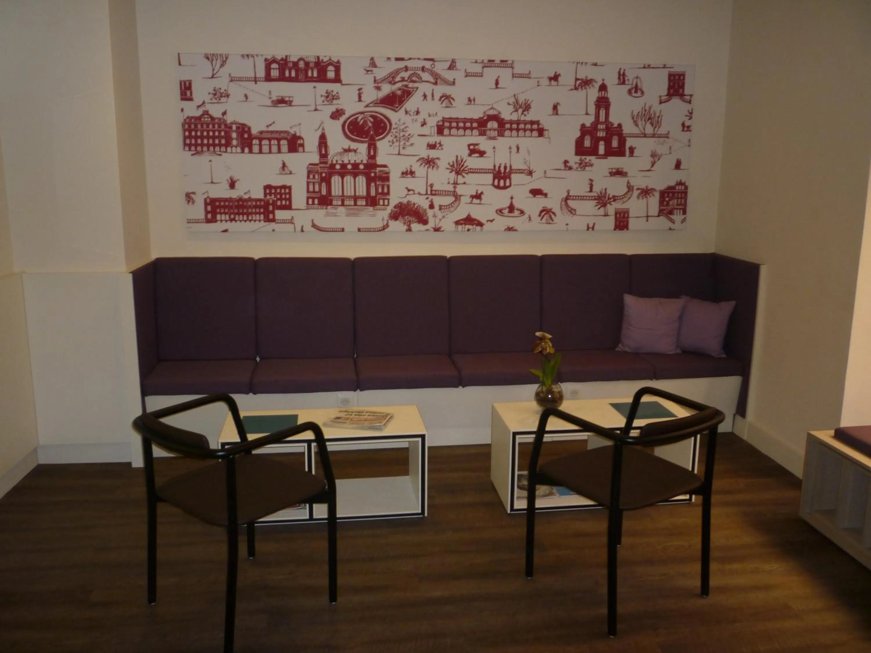 Lounge or bar in Hôtel de France