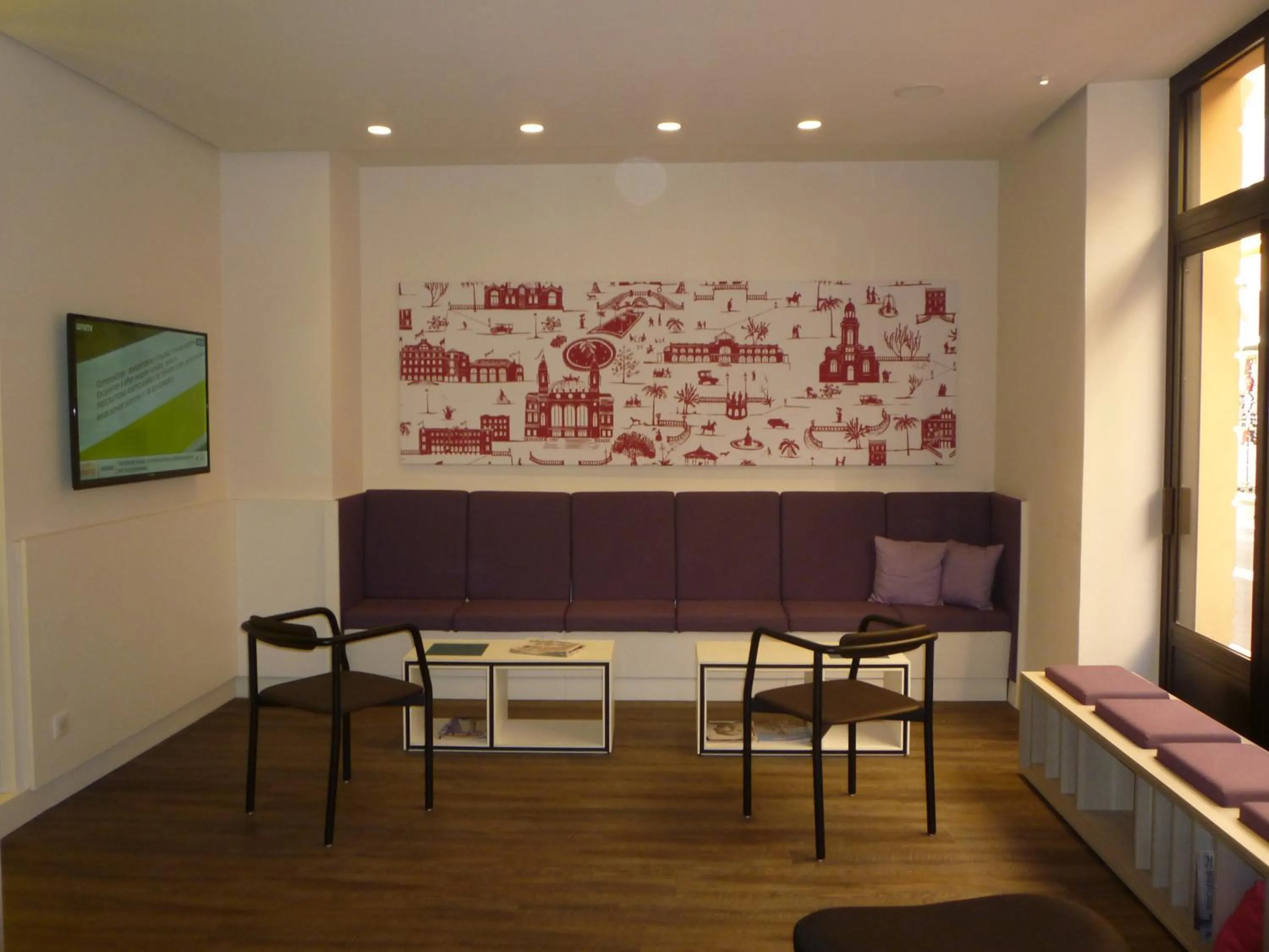 Lounge or bar in Hôtel de France