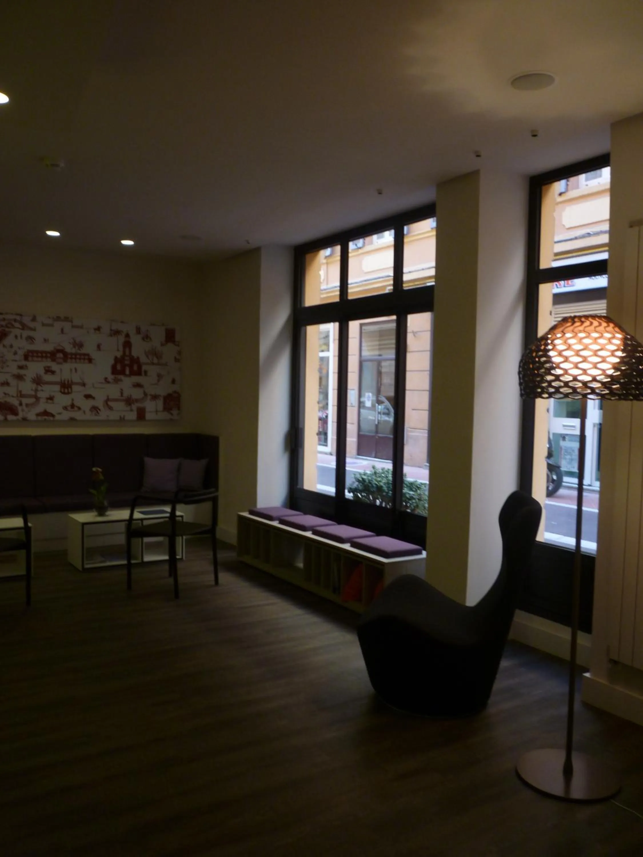 Lobby or reception in Hôtel de France