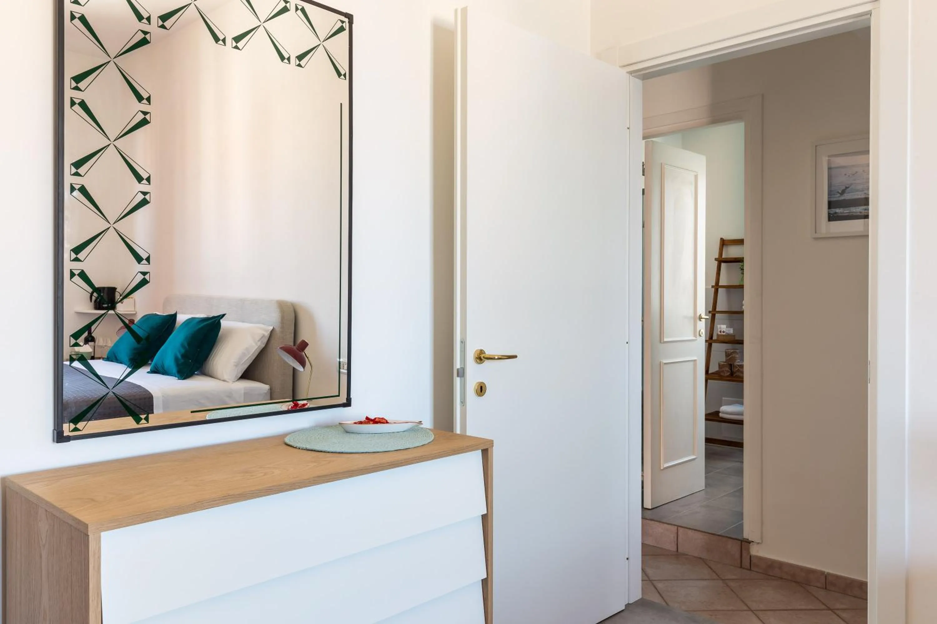 Toilet, Bed in La Figlia del Capitano