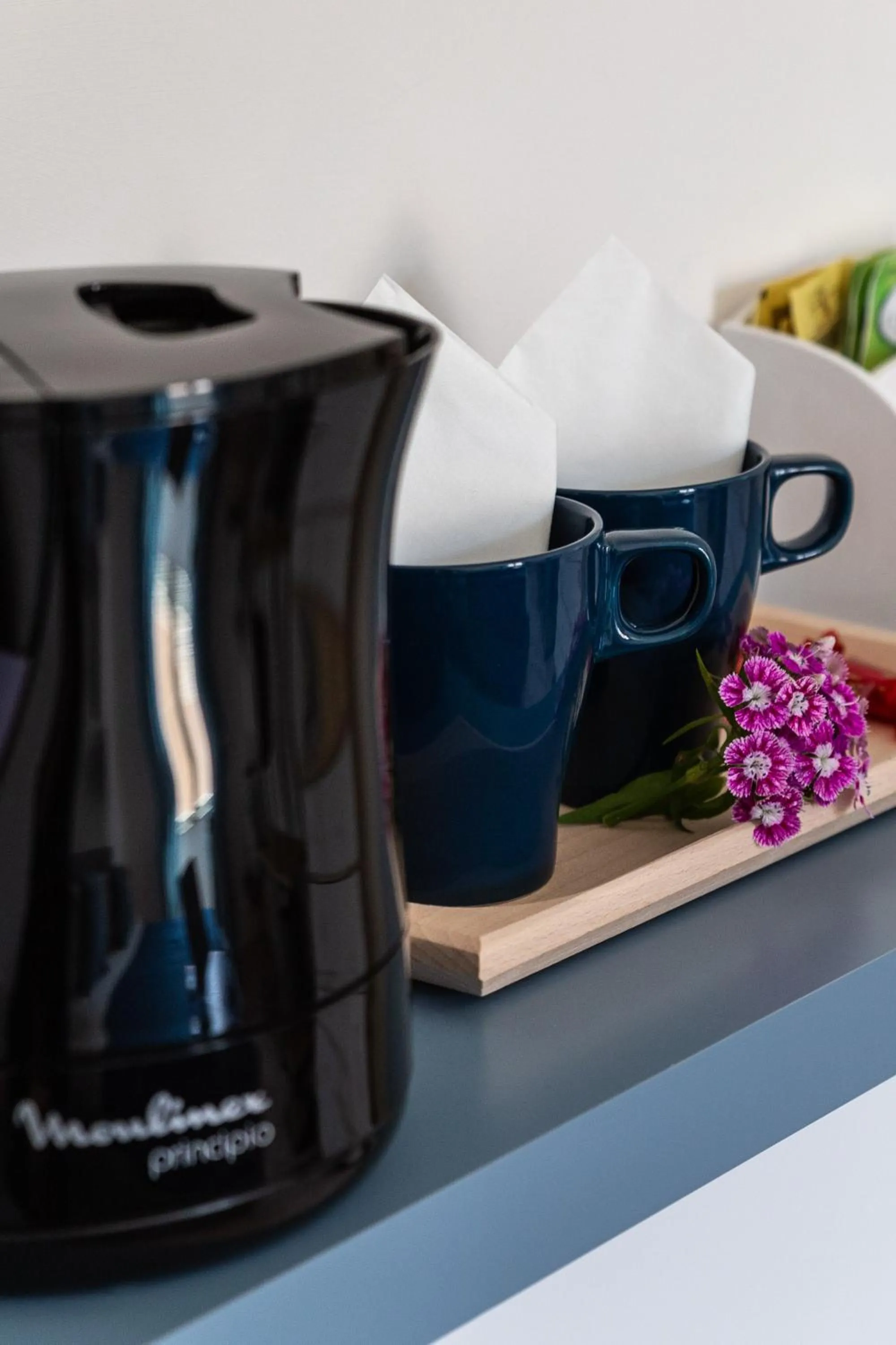 Coffee/tea facilities in La Figlia del Capitano