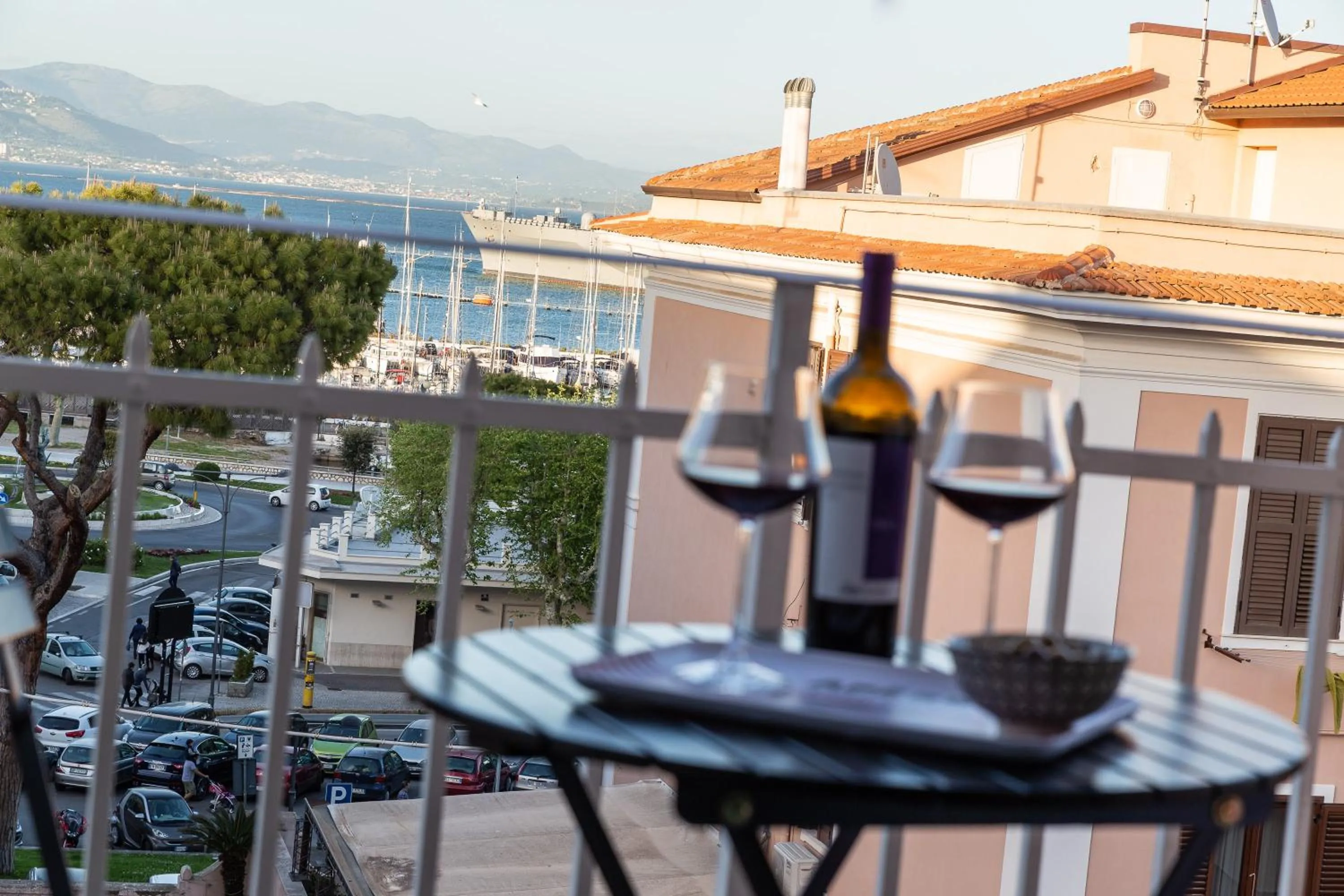 Property building in La Figlia del Capitano