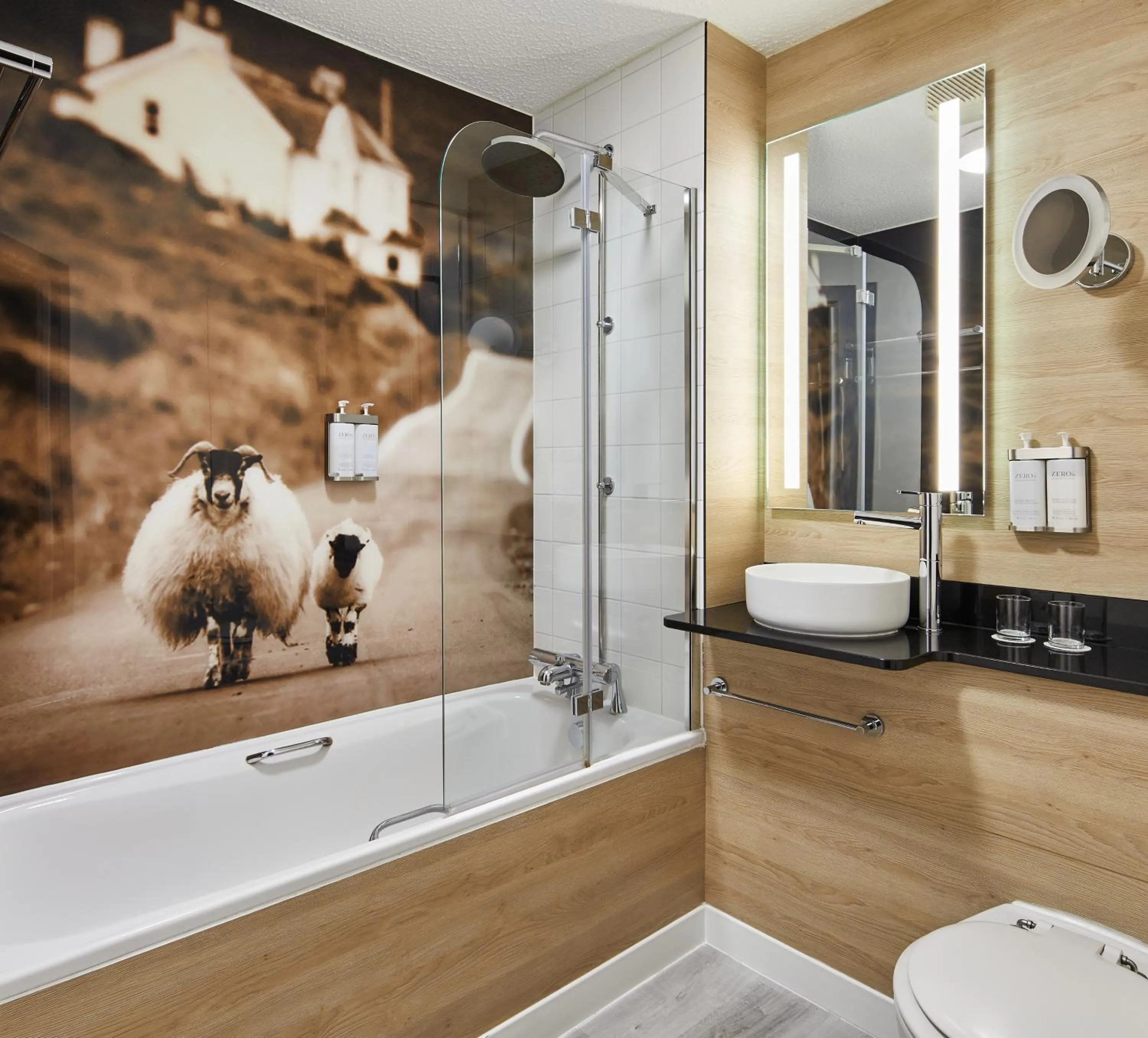 Bathroom in Leonardo Hotel Edinburgh Haymarket