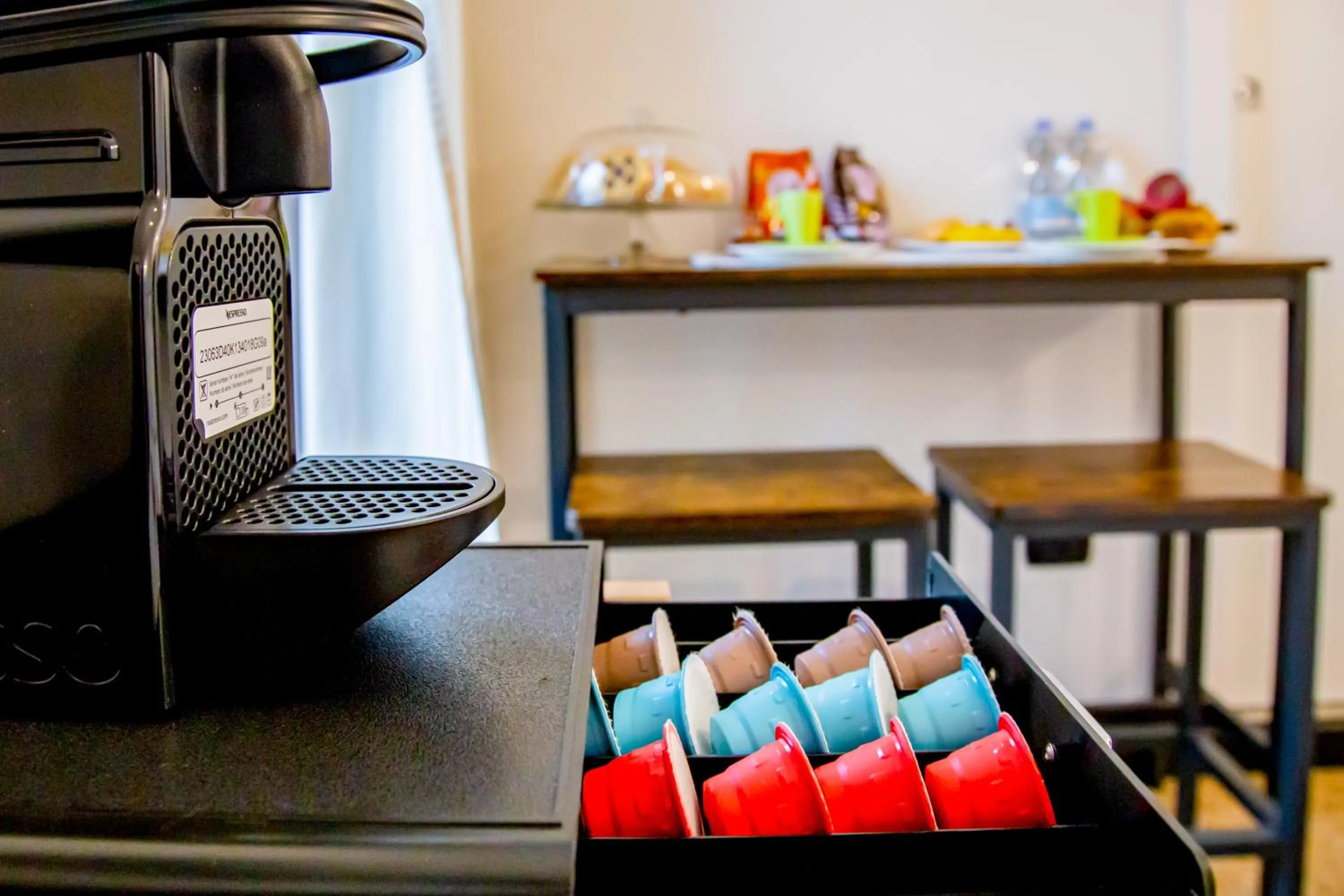 Coffee/tea facilities in A Mos Veure B&B