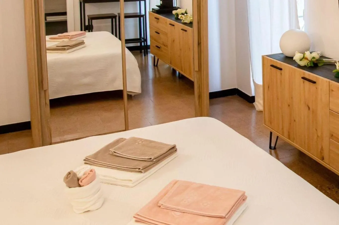 Bed in A Mos Veure B&B