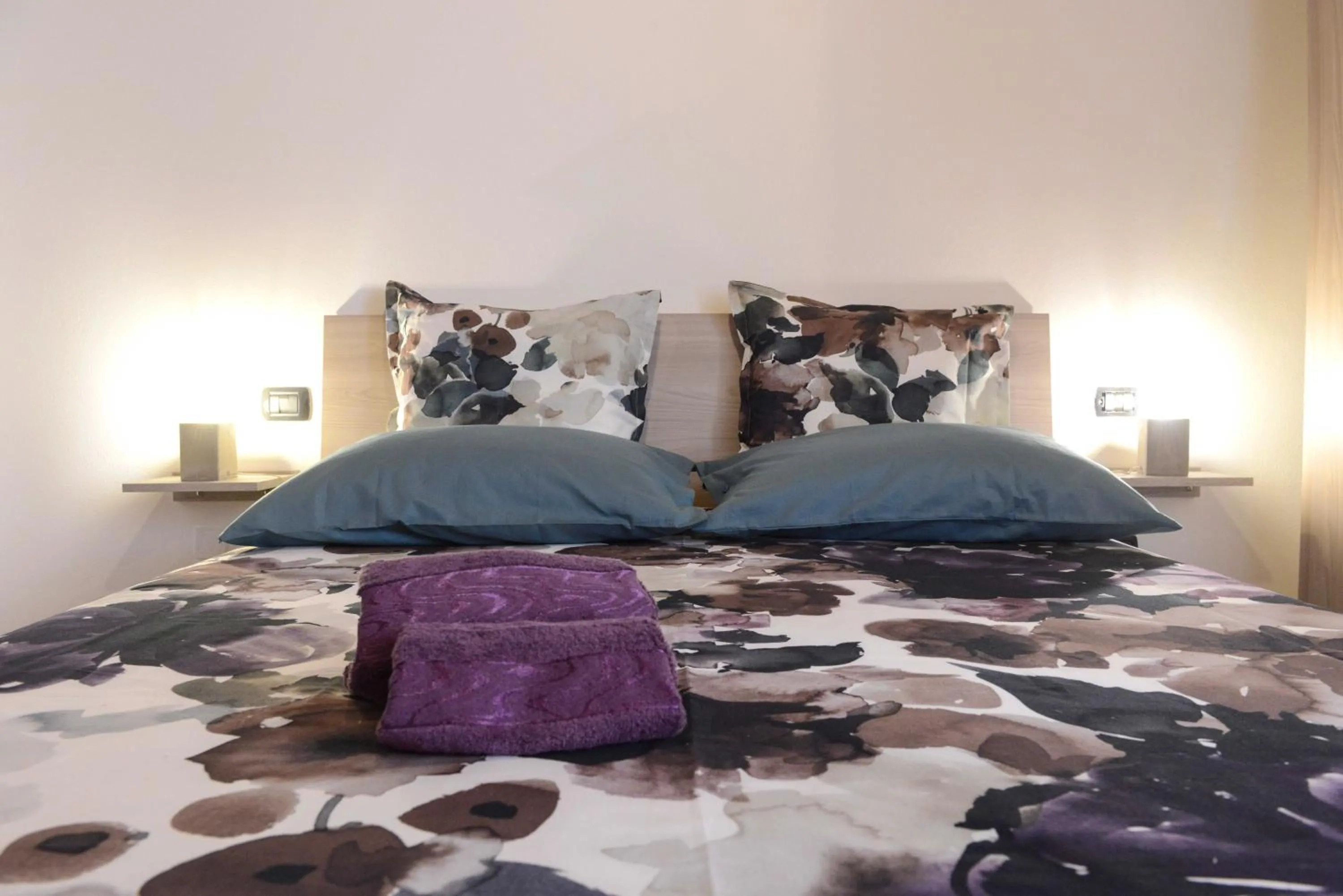 Bed in A Mos Veure B&B