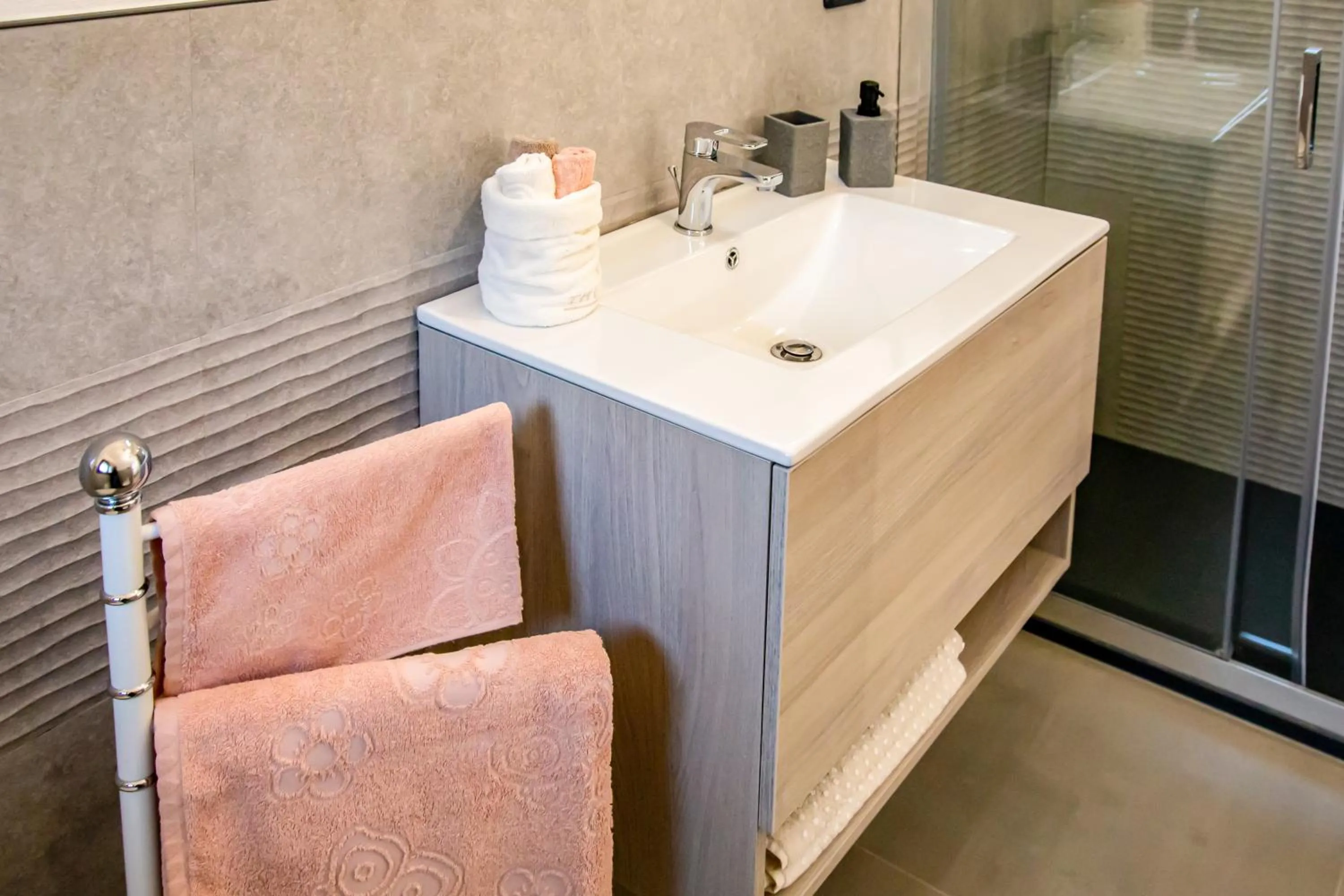 Bathroom in A Mos Veure B&B