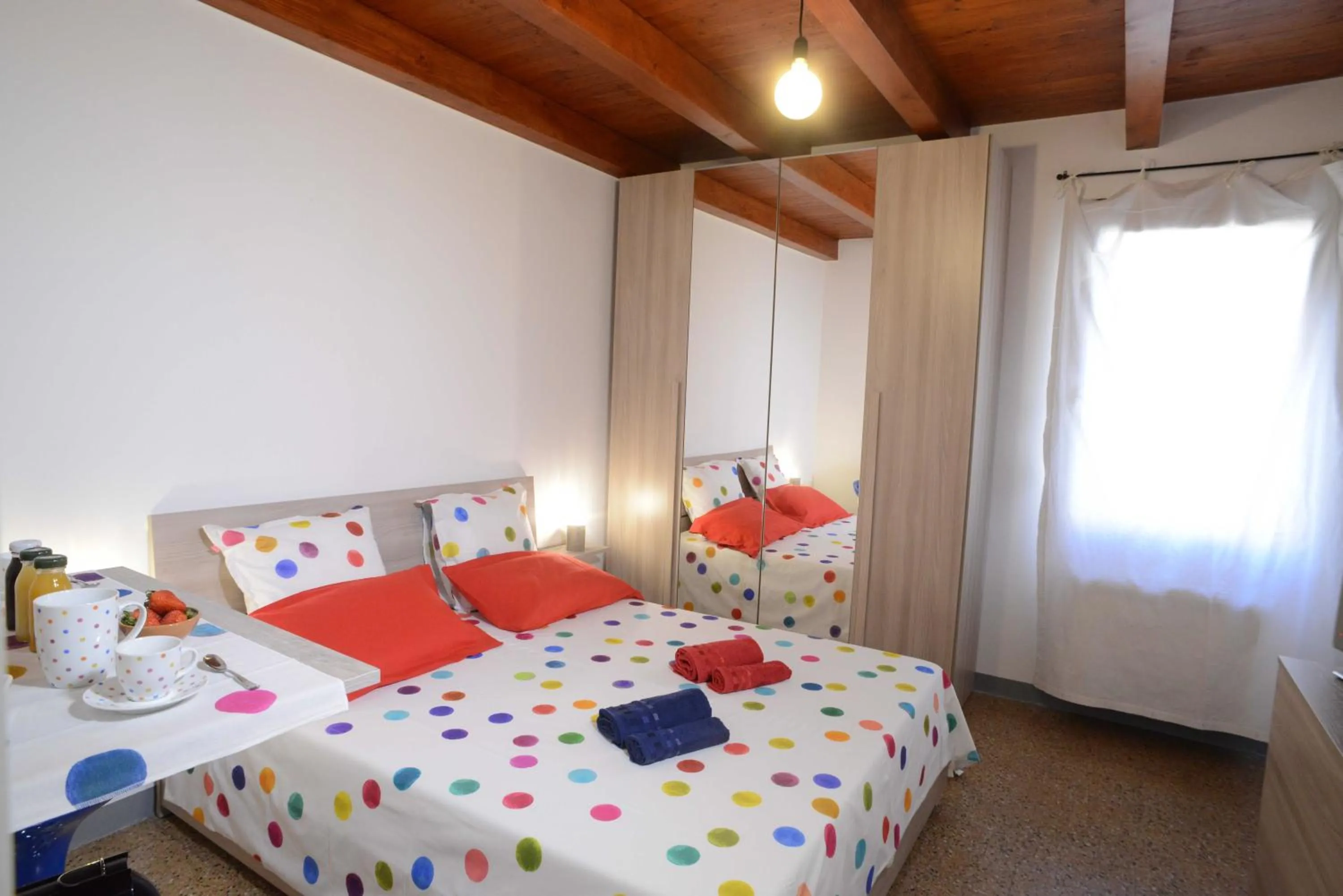 Bed in A Mos Veure B&B