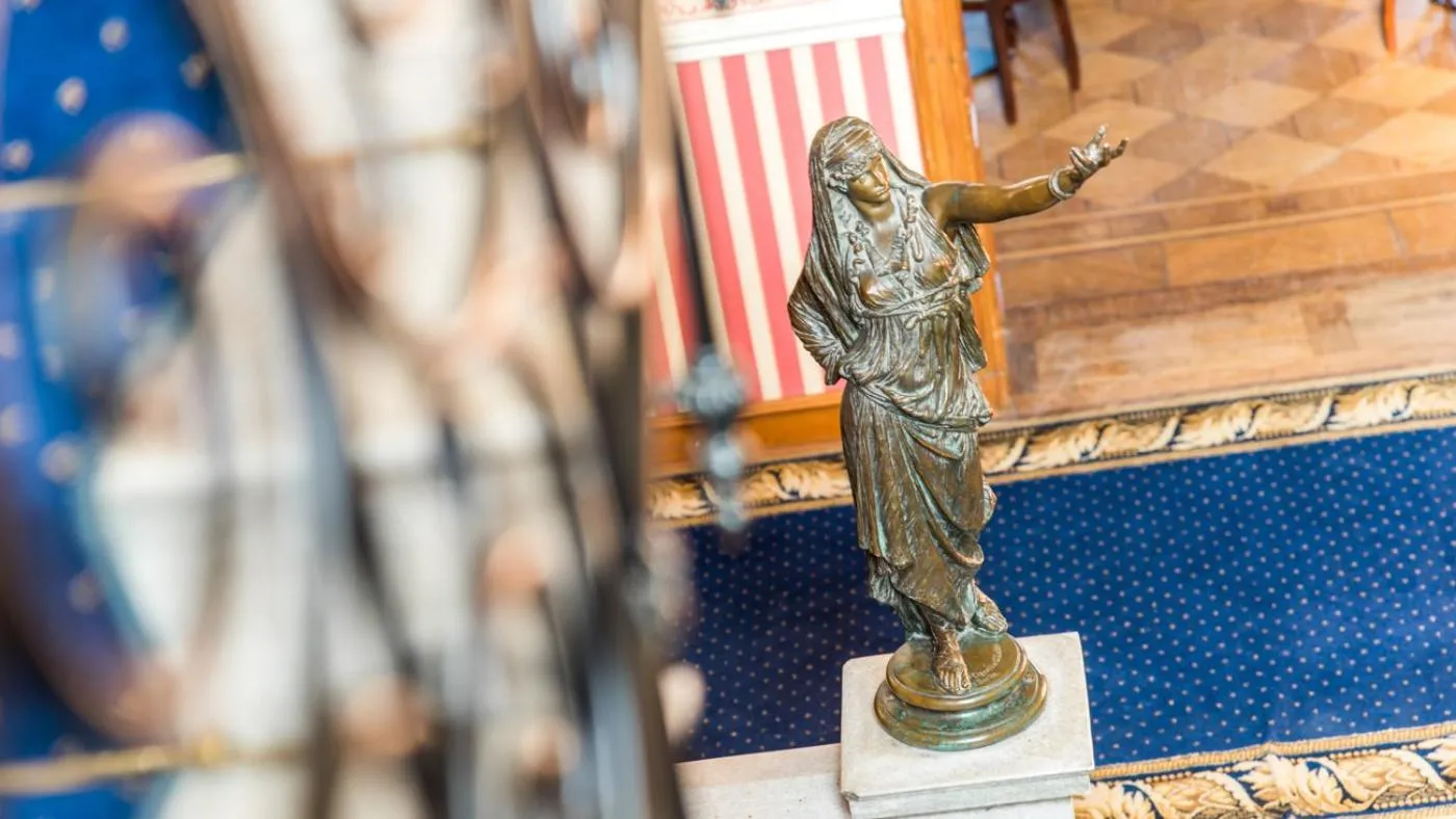 Decorative detail in Pałac Bielawa