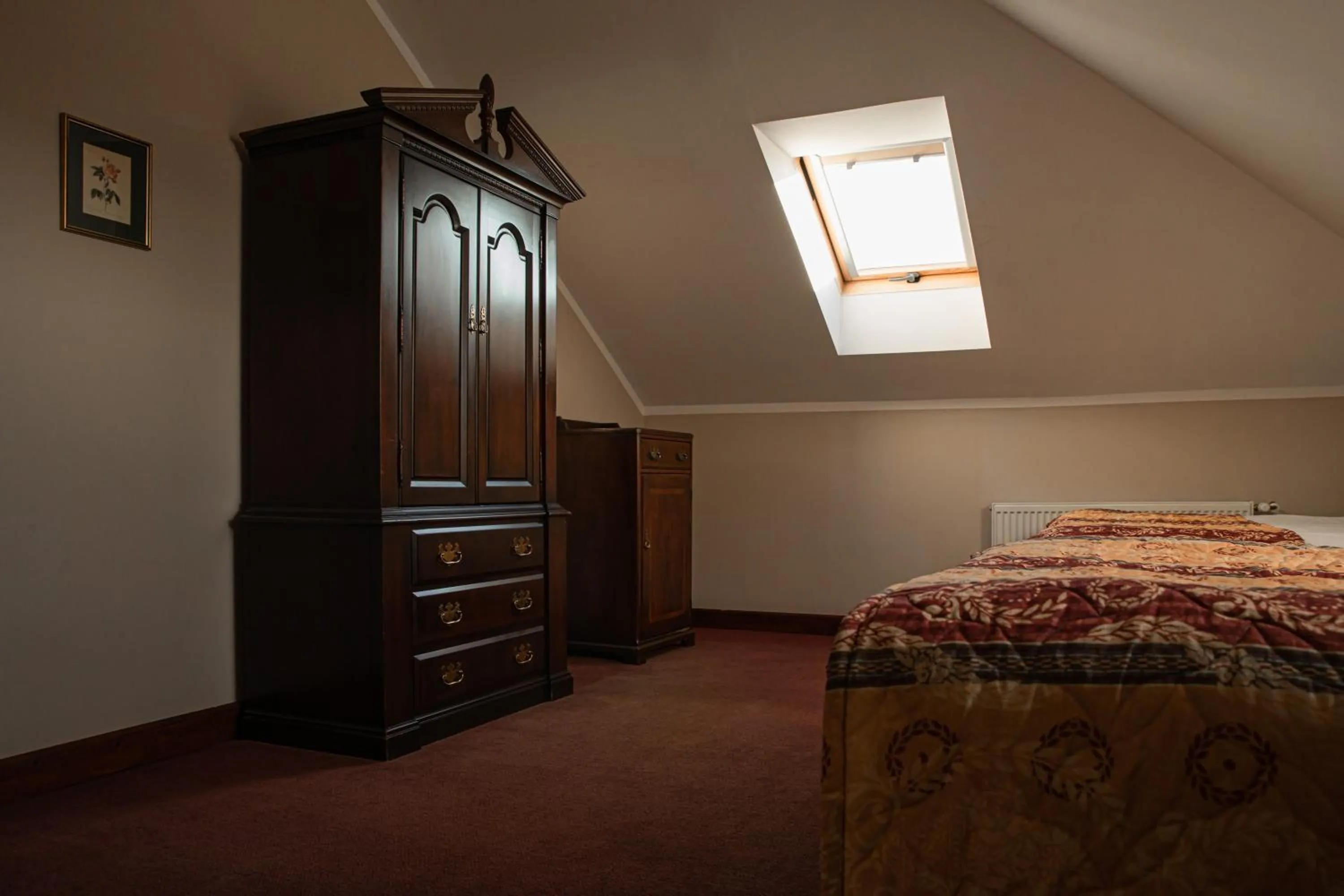 Bed in Pałac Bielawa