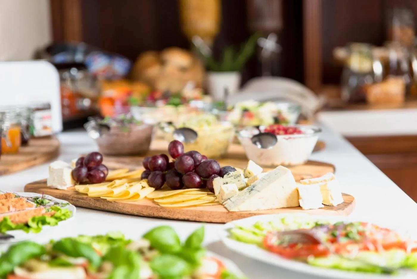 Food close-up in Pałac Bielawa
