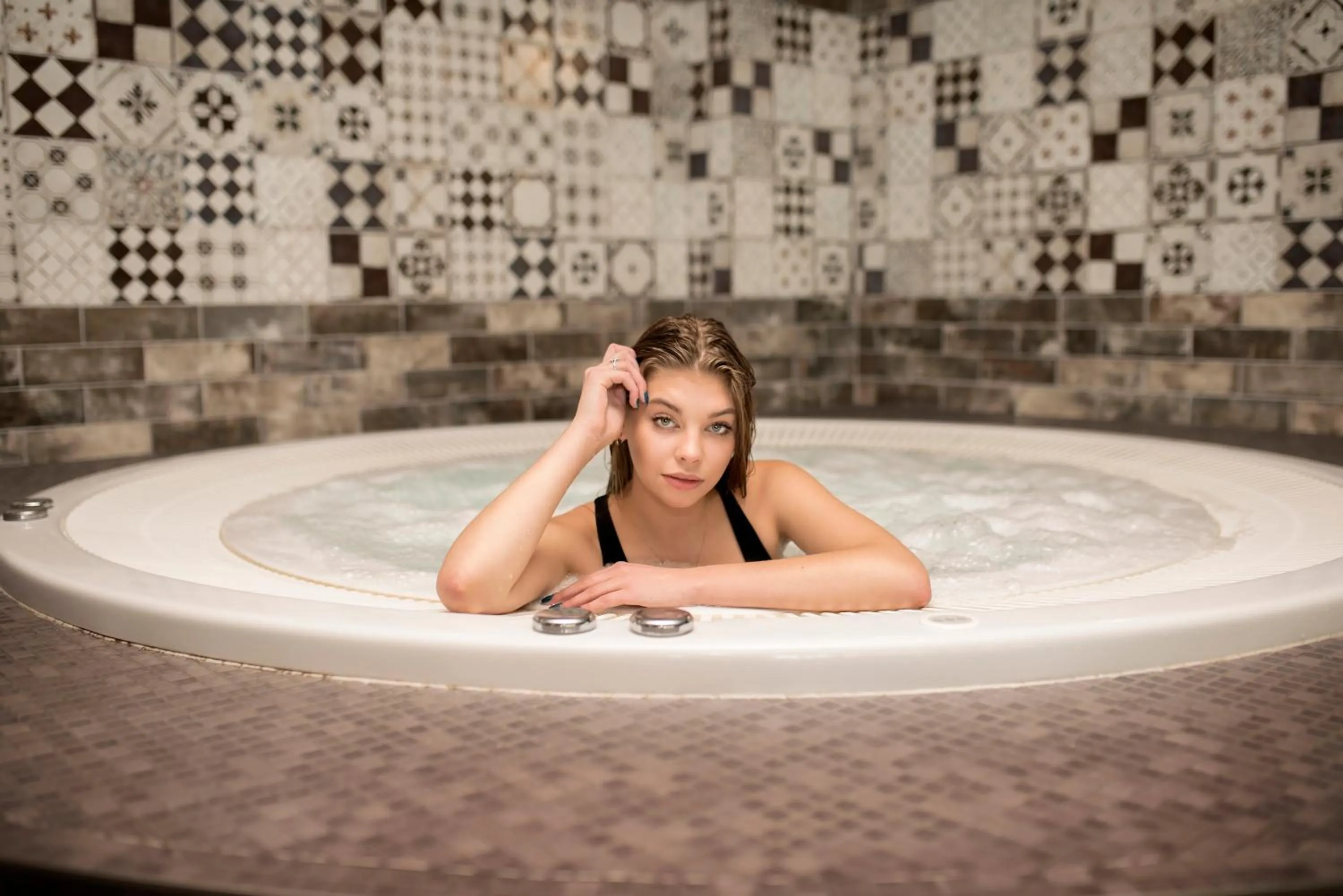 Hot Tub in Pałac Bielawa