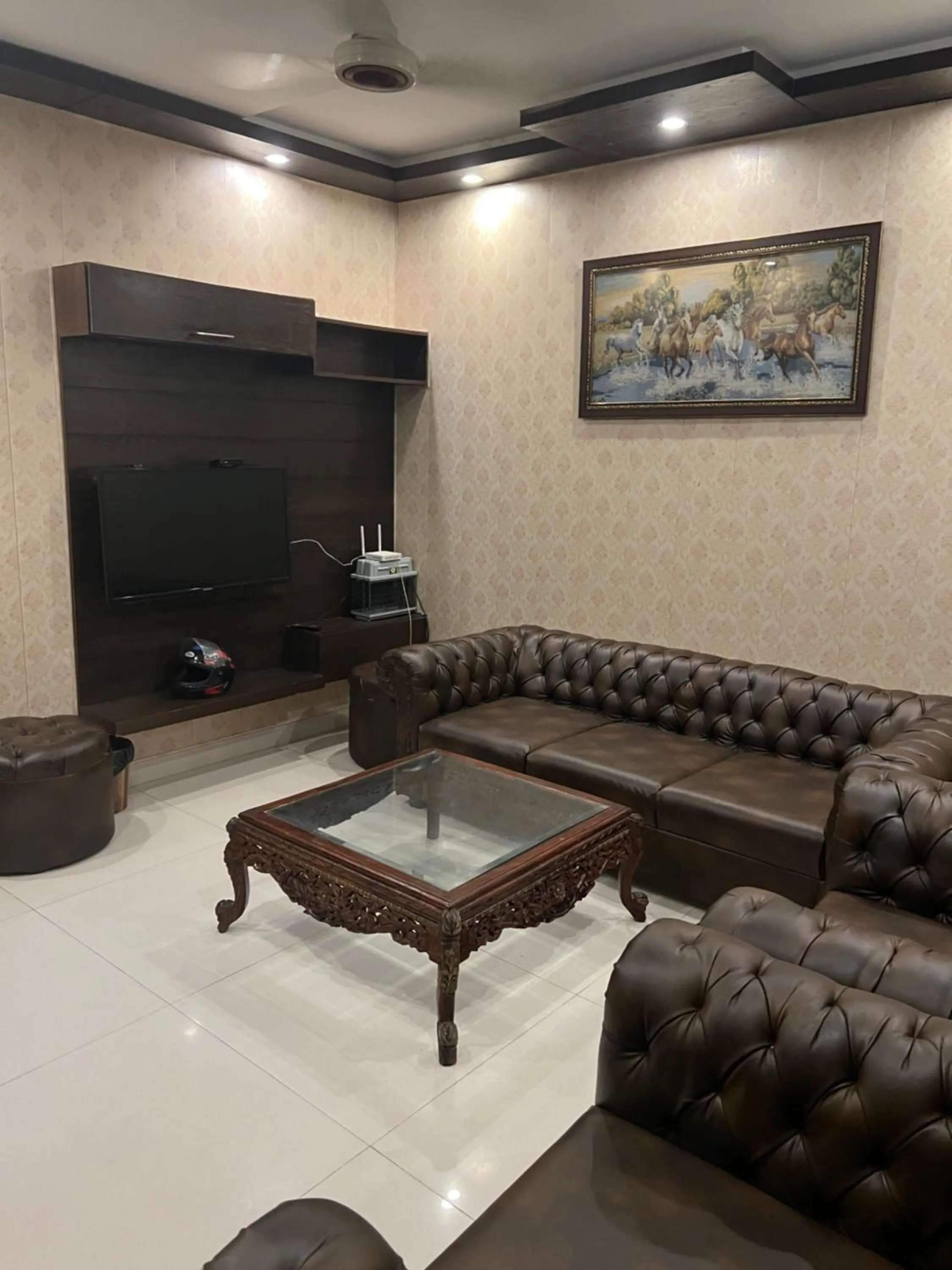 Vactional Villa Dha Phase 6 Lahore ,Three Bed Room Full House