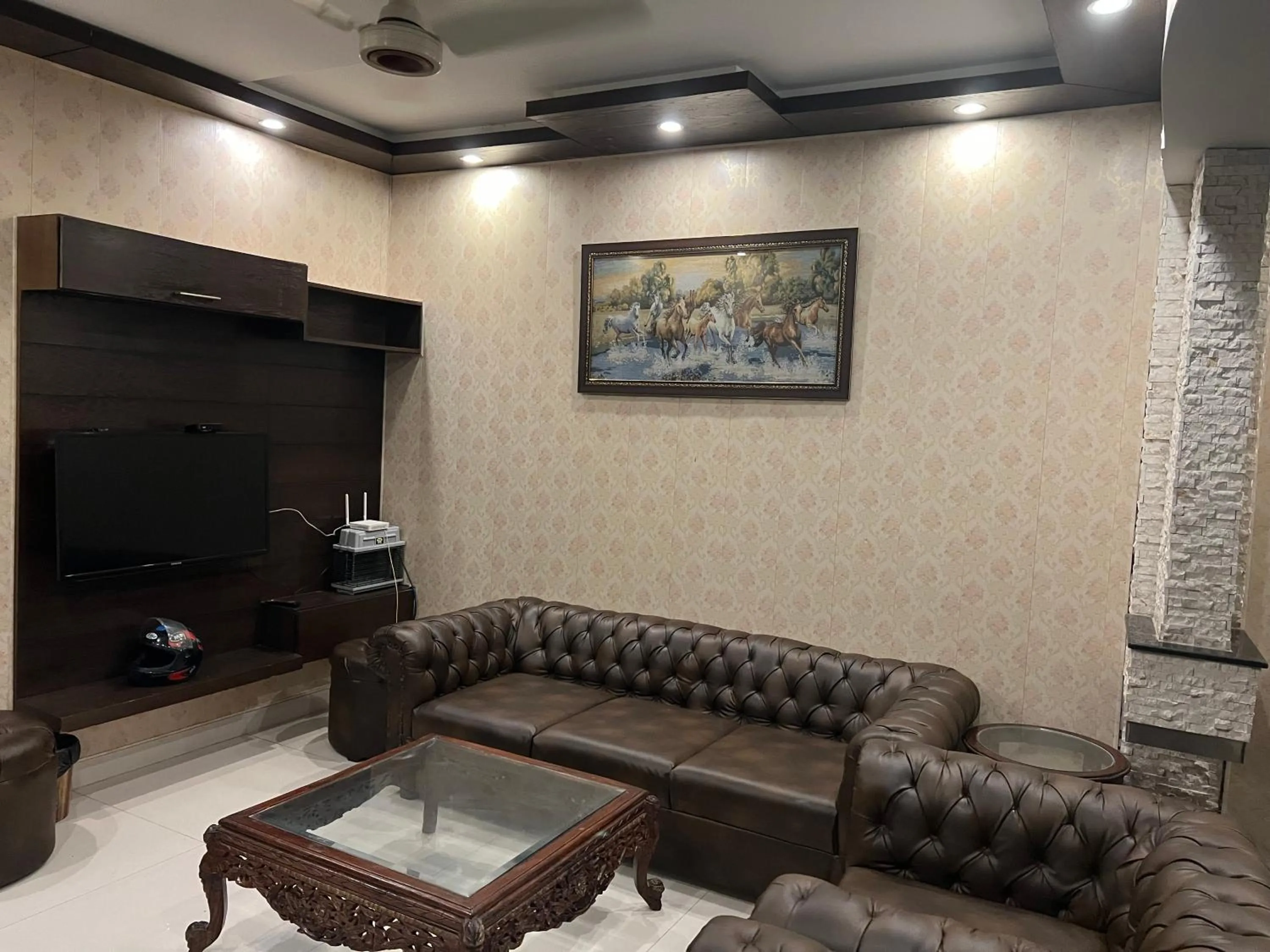 Vactional Villa Dha Phase 6 Lahore ,Three Bed Room Full House