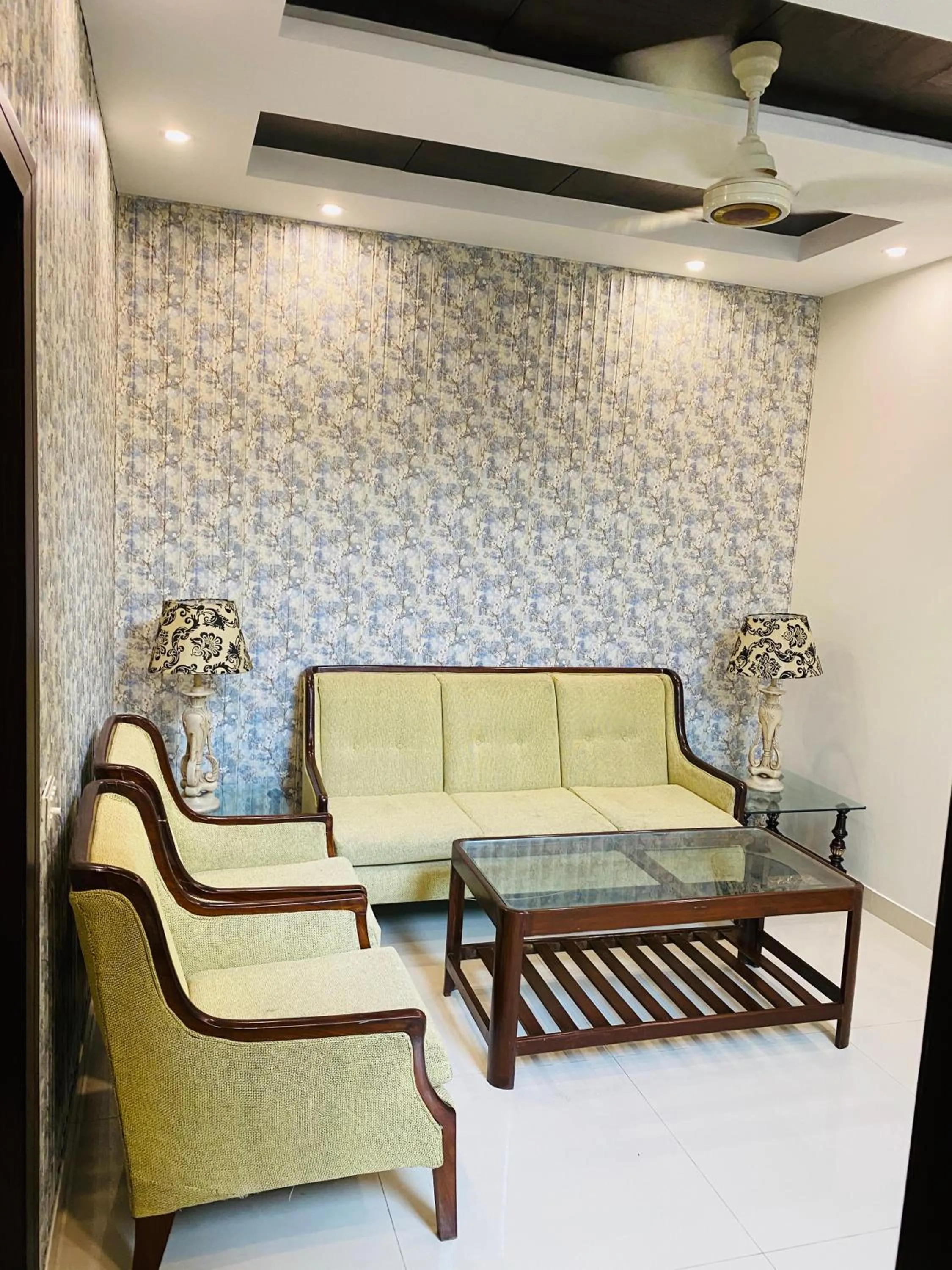 Vactional Villa Dha Phase 6 Lahore ,Three Bed Room Full House