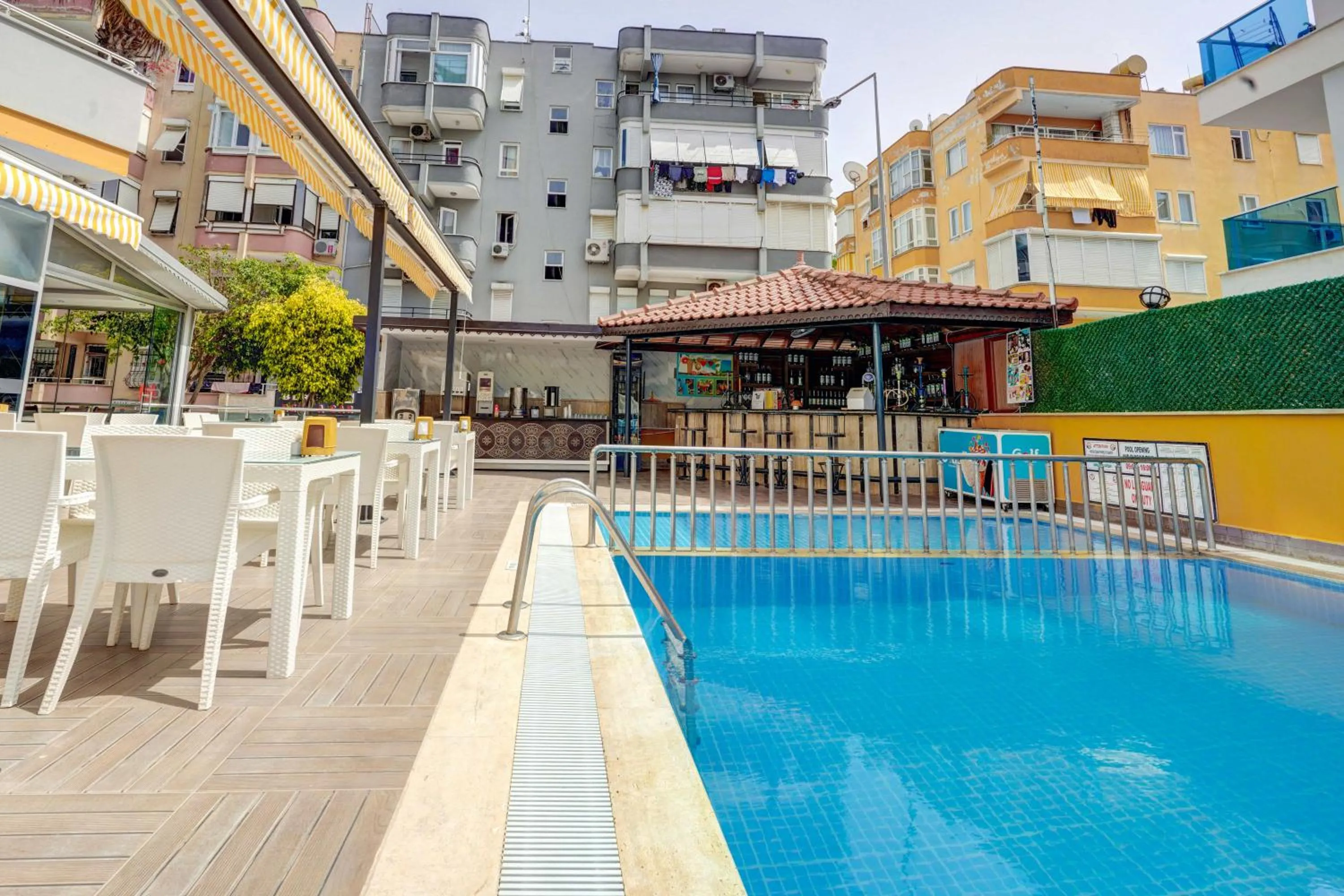 Day in Kleopatra Arsi Hotel