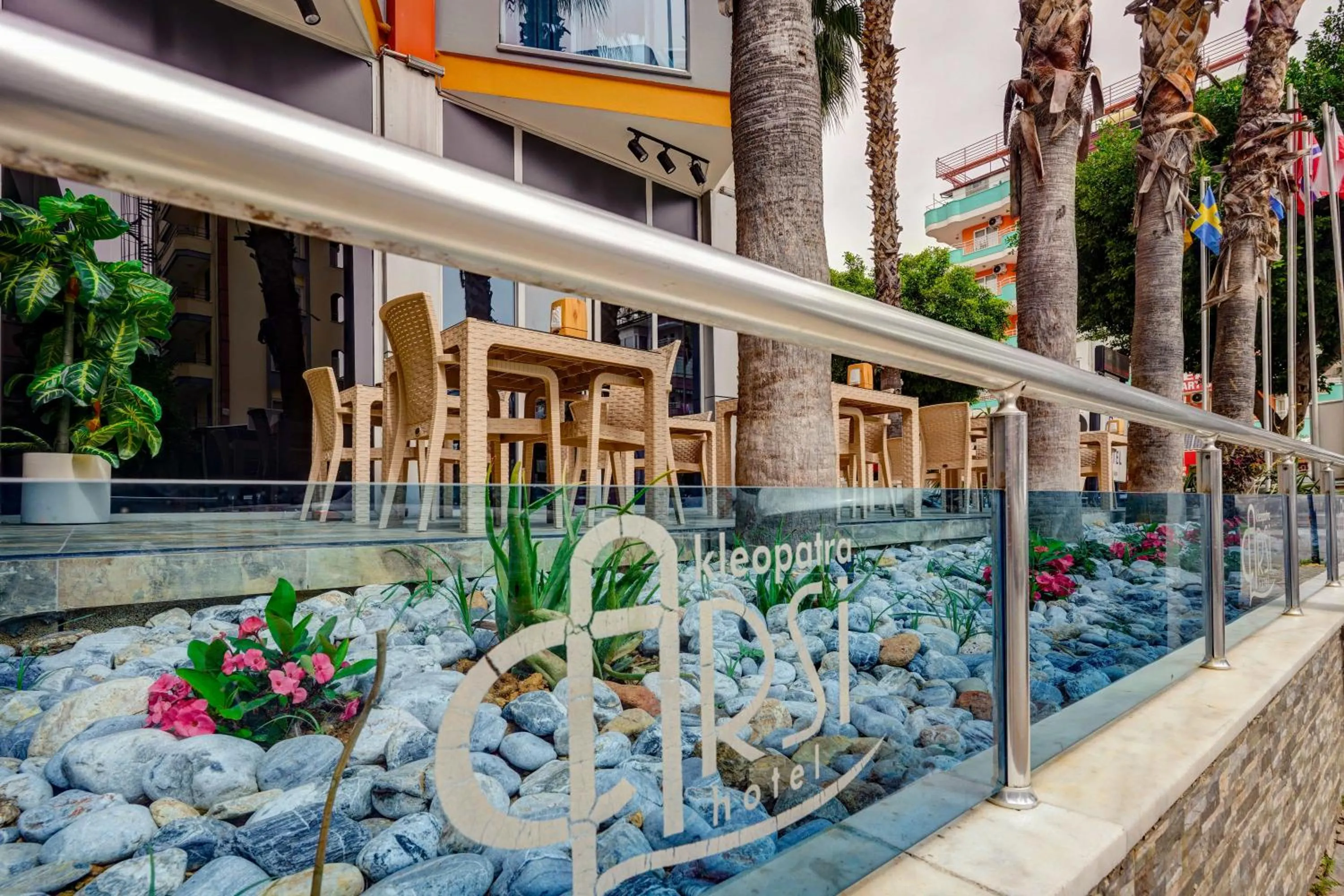 Property building in Kleopatra Arsi Hotel