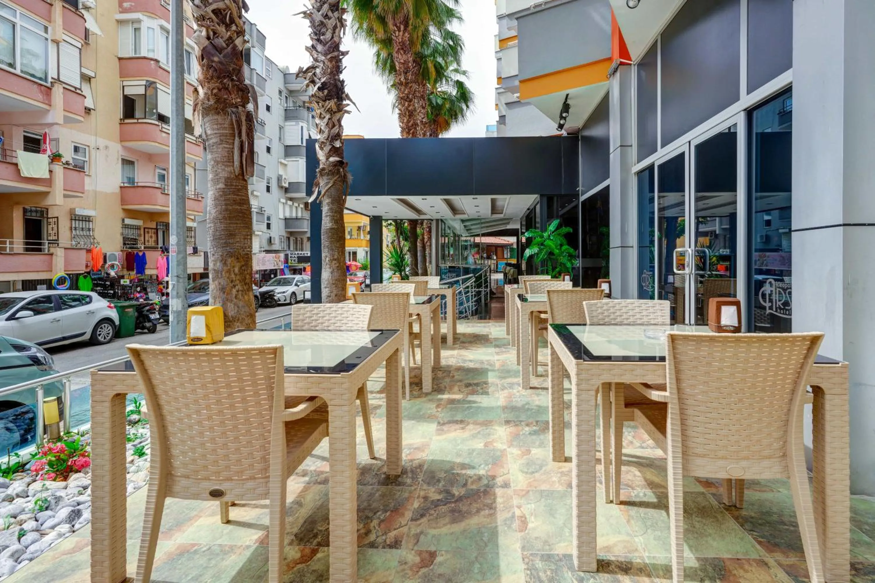 Property building in Kleopatra Arsi Hotel