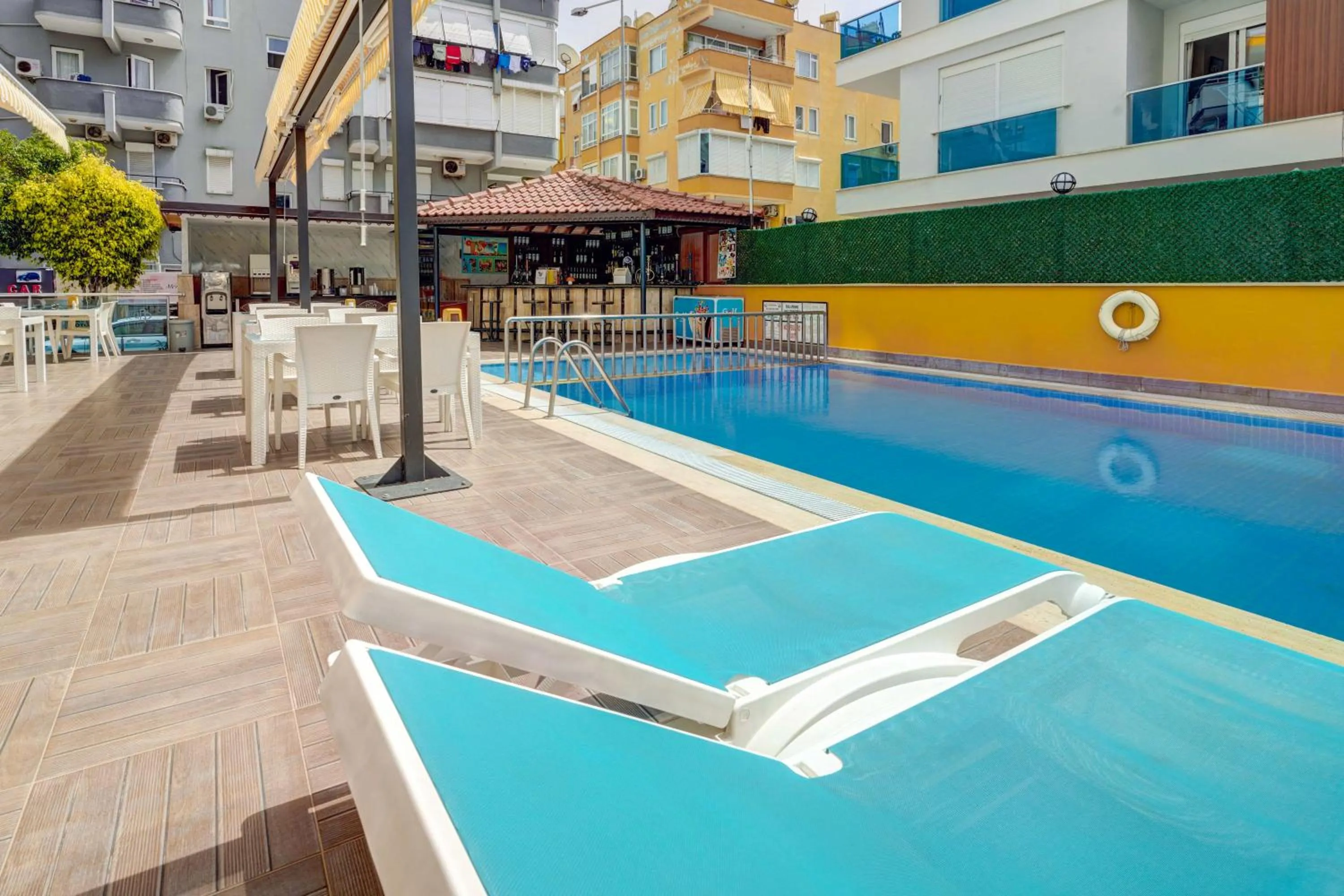 Day in Kleopatra Arsi Hotel