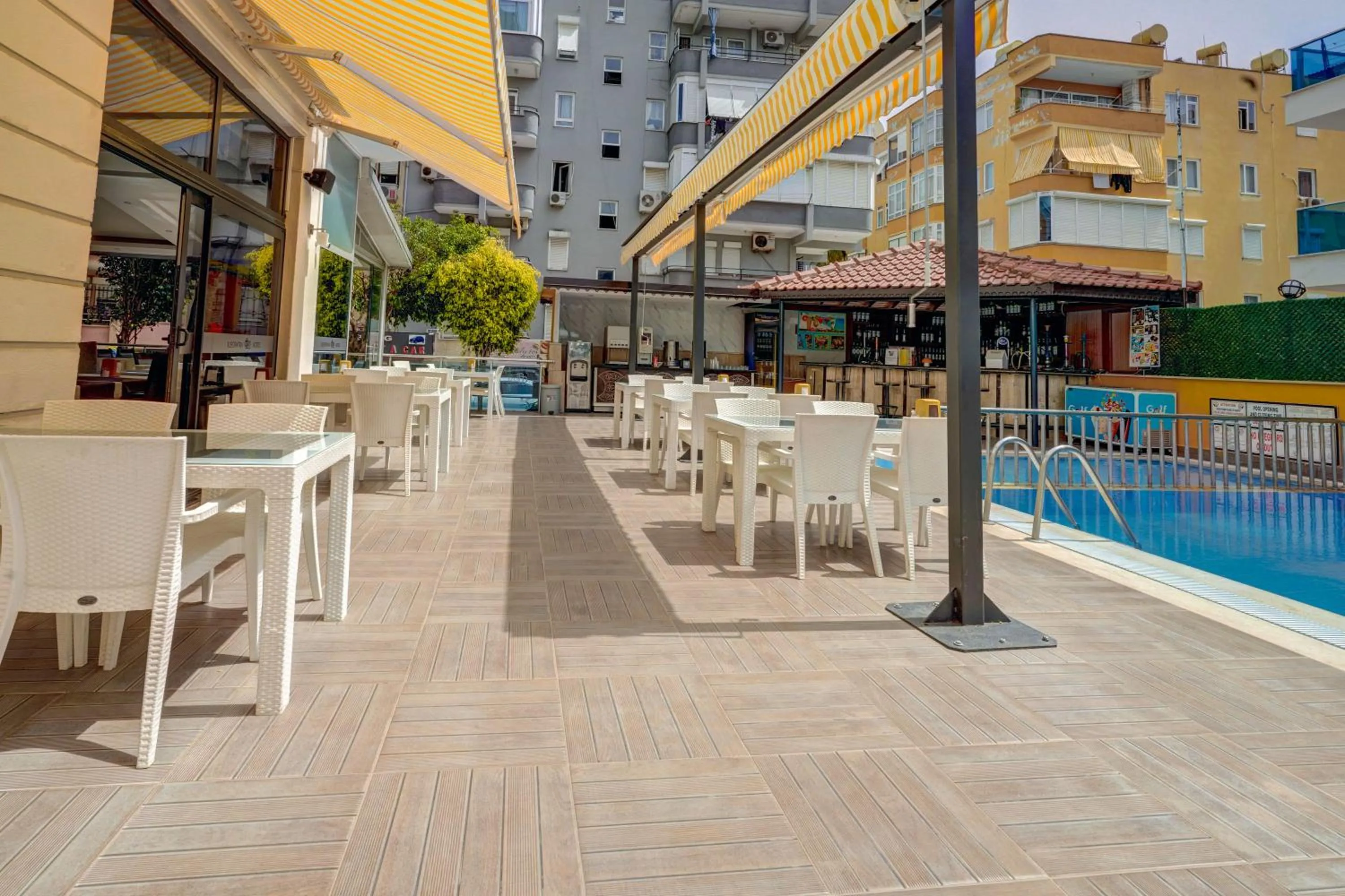 Property building in Kleopatra Arsi Hotel